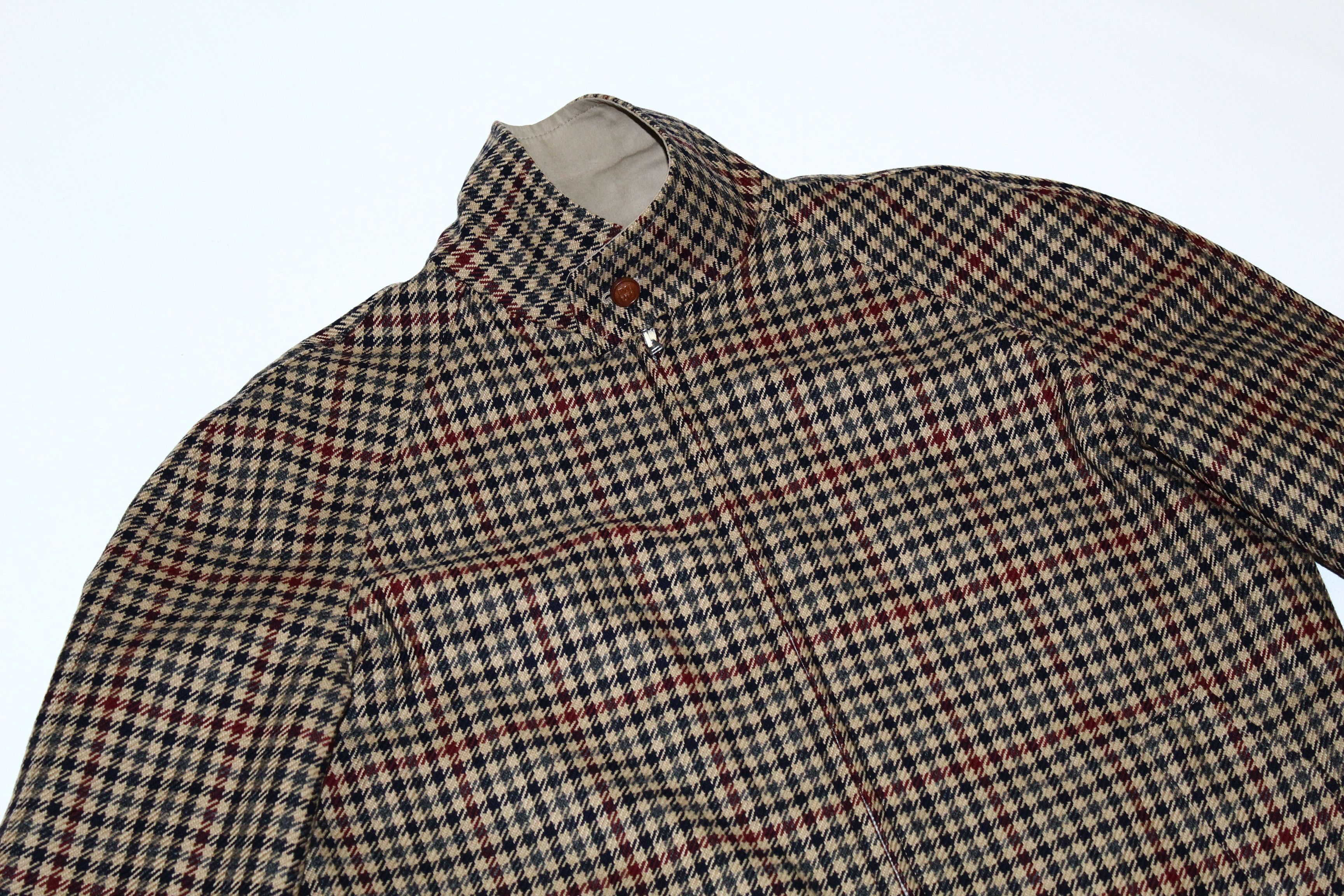 DAKS 90s Daks London Country Check Reversible Casual Jacket Size US S / EU 44-46 / 1 - 6 Thumbnail