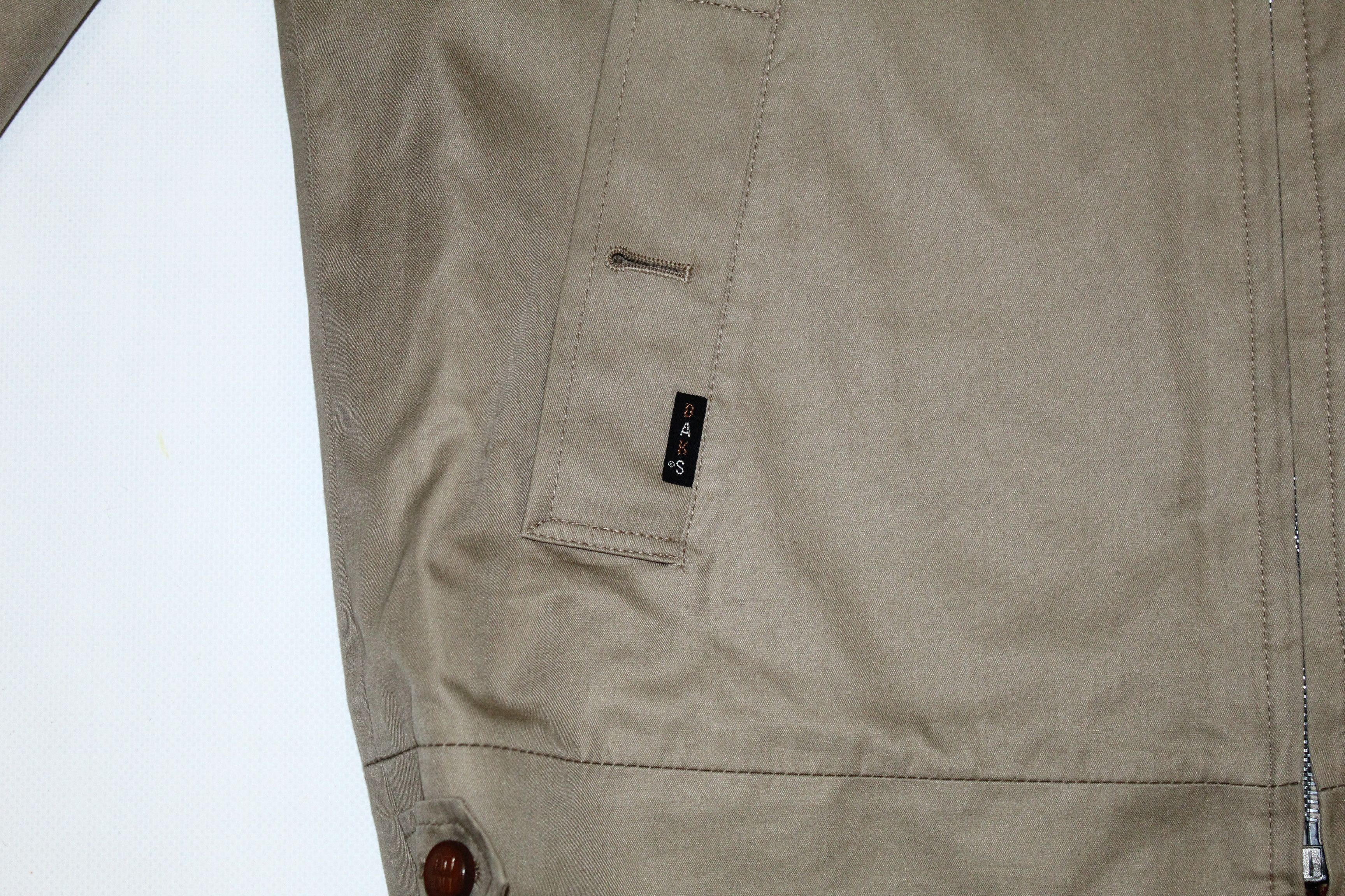 DAKS 90s Daks London Country Check Reversible Casual Jacket Size US S / EU 44-46 / 1 - 8 Thumbnail