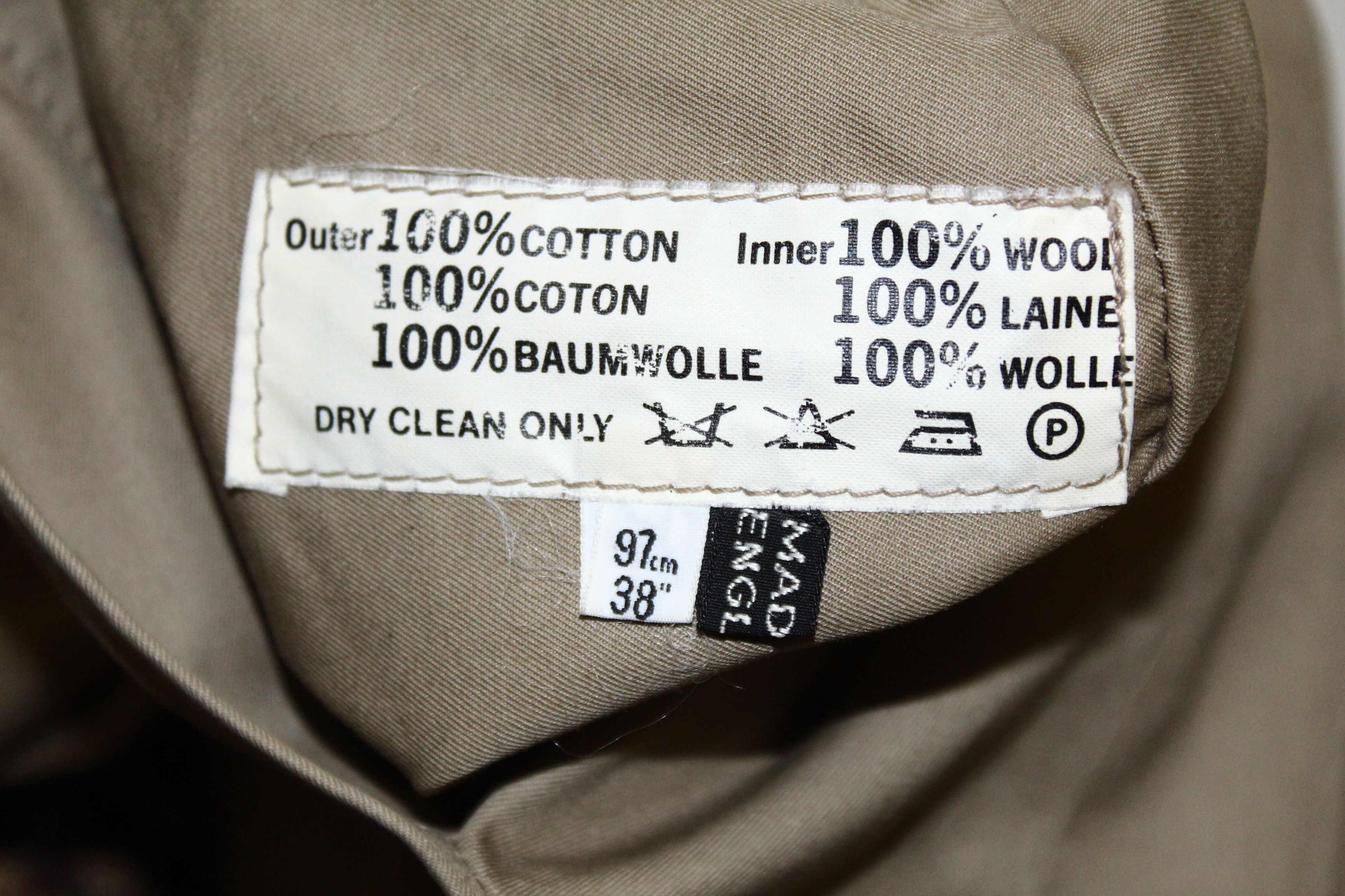 DAKS 90s Daks London Country Check Reversible Casual Jacket Size US S / EU 44-46 / 1 - 4 Thumbnail