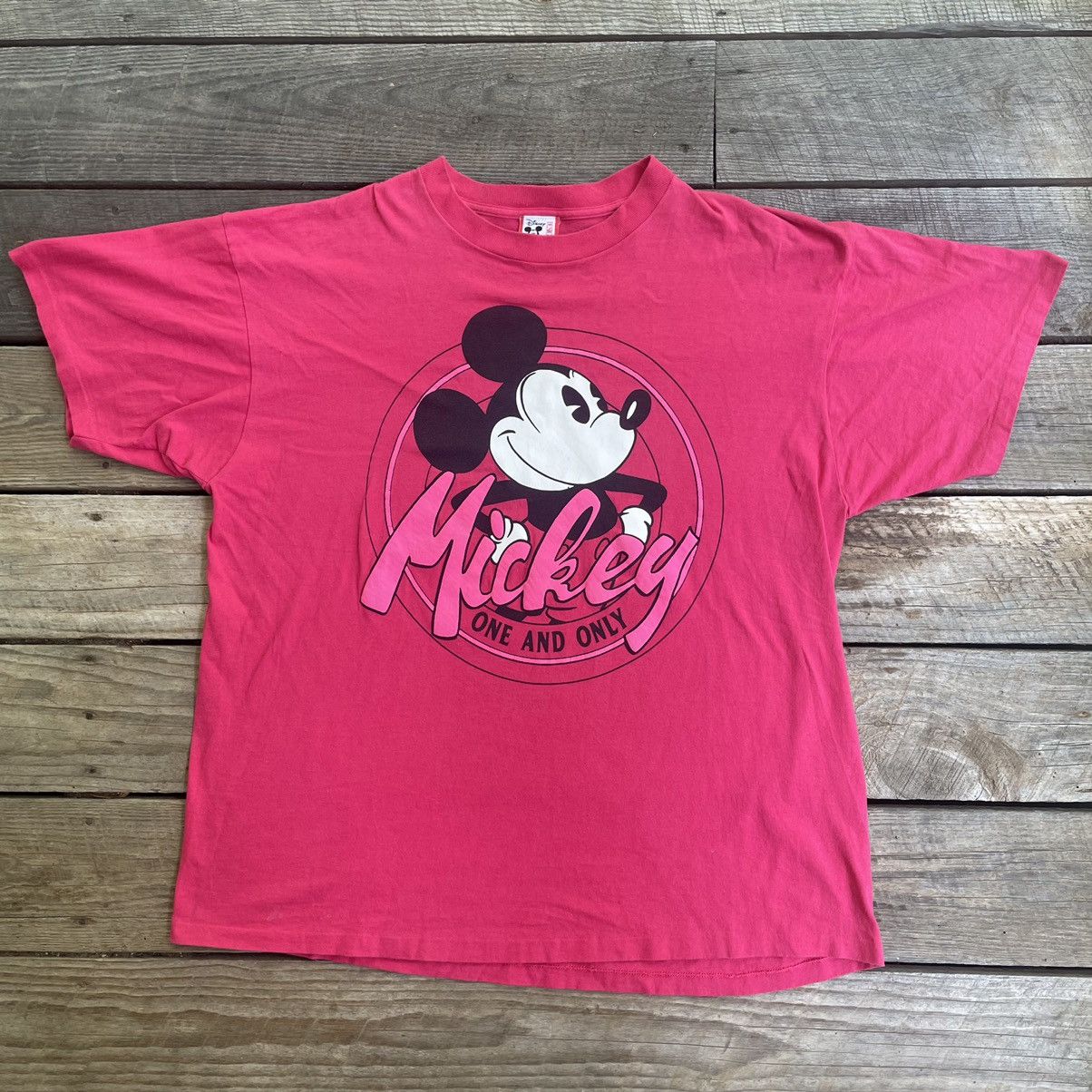 Disney Mickey Puffy Paint T-Shirt by Disney Originals