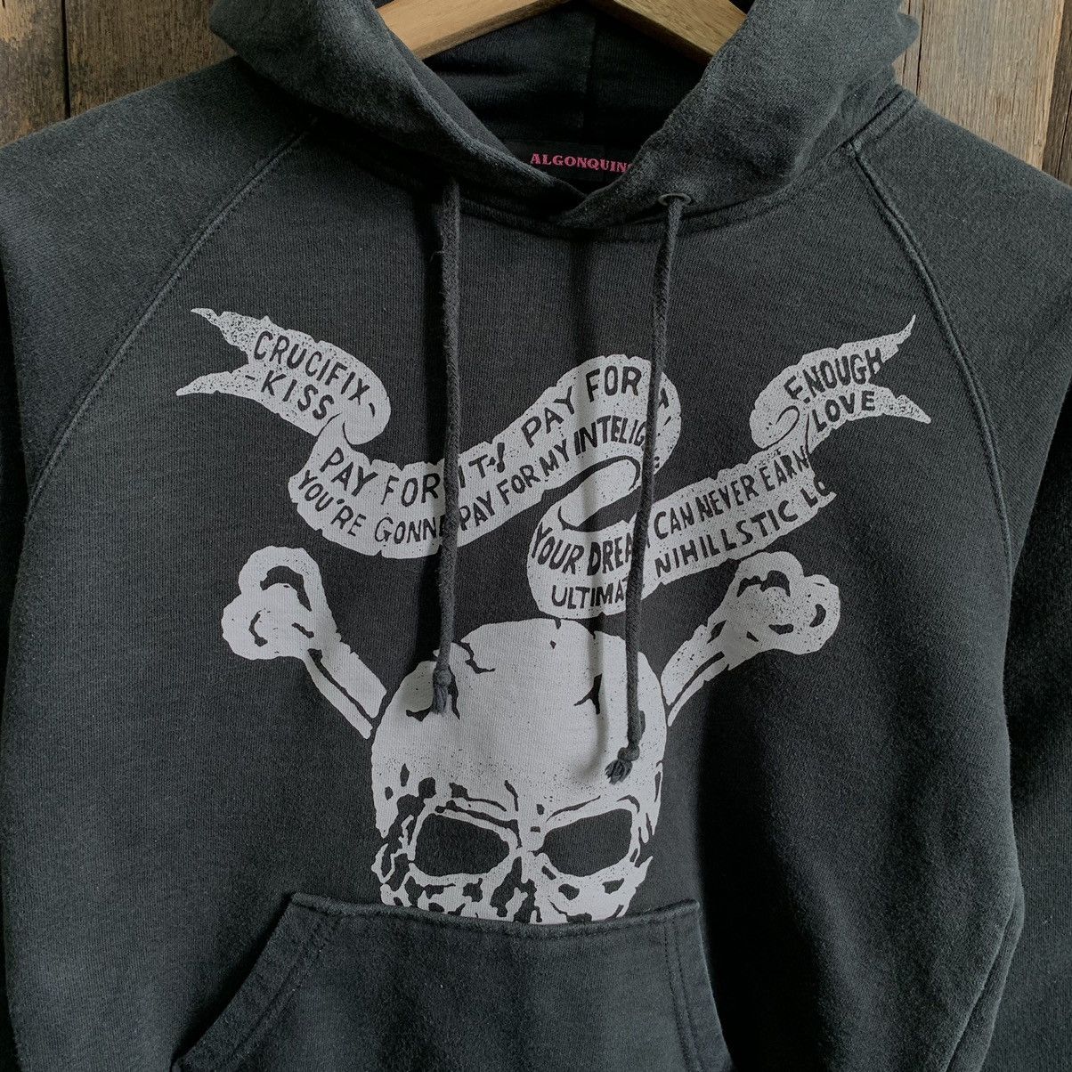Japanese Brand Vintage Algonquins Hoodie Size US S / EU 44-46 / 1 - 3 Thumbnail