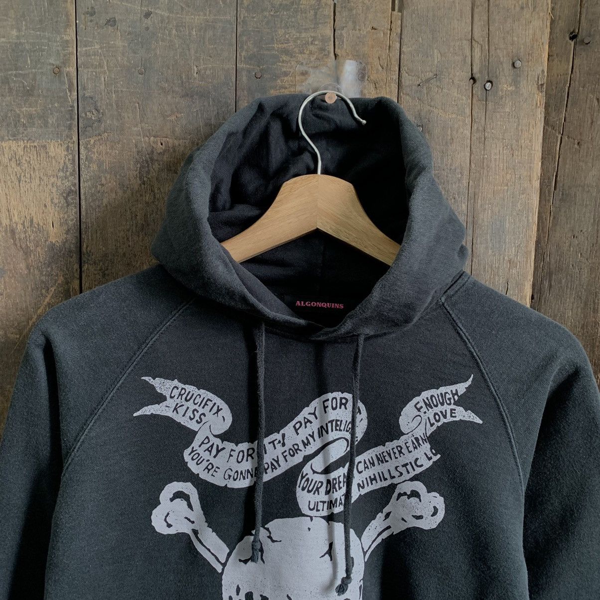 Japanese Brand Vintage Algonquins Hoodie Size US S / EU 44-46 / 1 - 2 Thumbnail