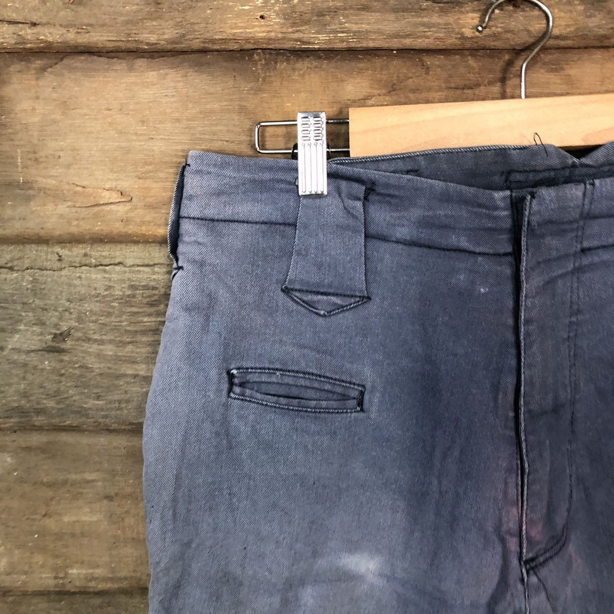 Faded Glory Japan faded Dark Blue jogger multipocket Cargo Pants #5889 Size US 32 / EU 48 - 4 Thumbnail