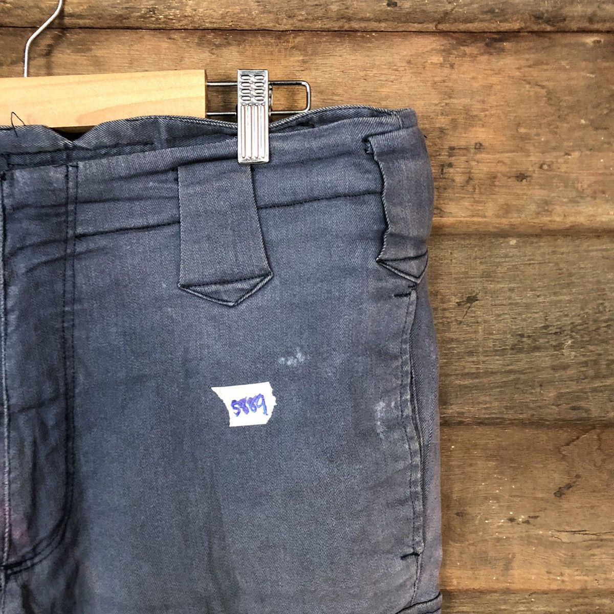 Faded Glory Japan faded Dark Blue jogger multipocket Cargo Pants #5889 Size US 32 / EU 48 - 5 Thumbnail