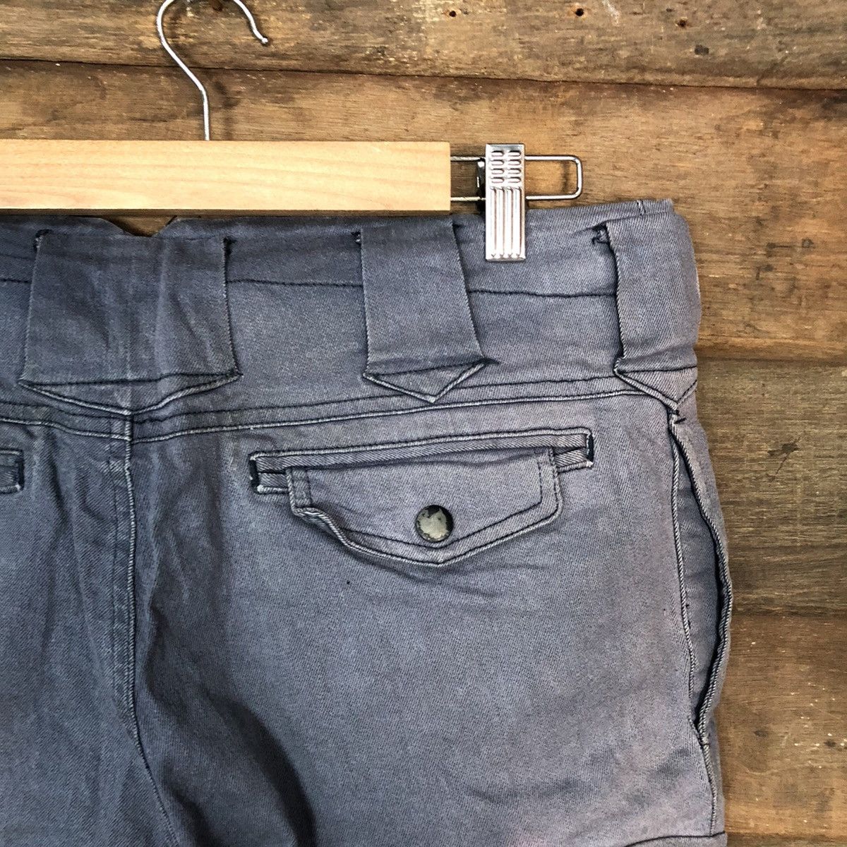 Faded Glory Japan faded Dark Blue jogger multipocket Cargo Pants #5889 Size US 32 / EU 48 - 14 Thumbnail