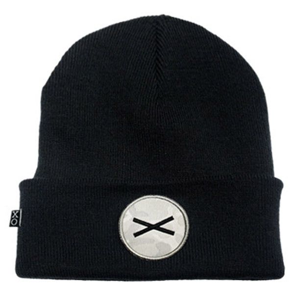 The Weeknd CAMO PATCH OFFICIAL ISSUE XO BEANIE