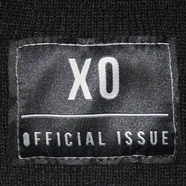 The Weeknd CAMO PATCH OFFICIAL ISSUE XO BEANIE