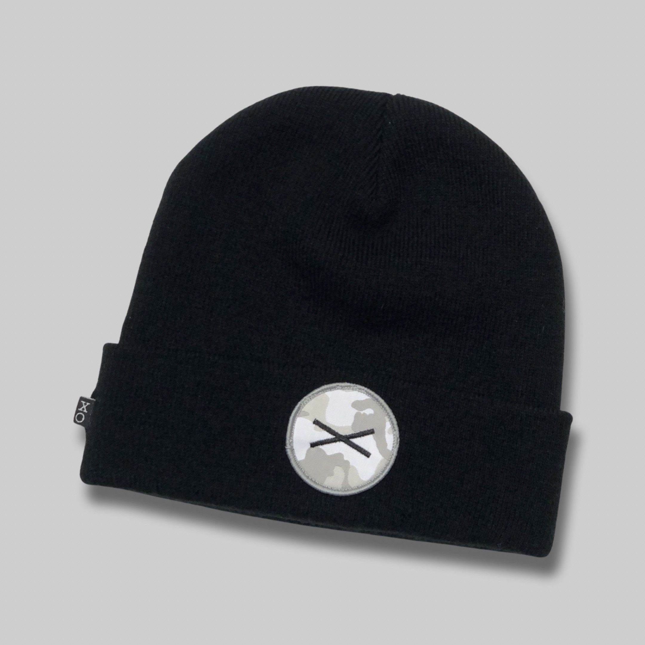 The Weeknd CAMO PATCH OFFICIAL ISSUE XO BEANIE