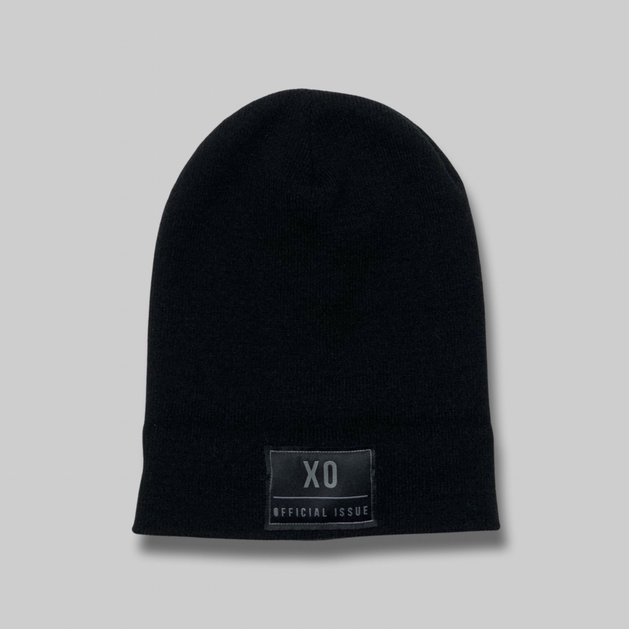The Weeknd CAMO PATCH OFFICIAL ISSUE XO BEANIE