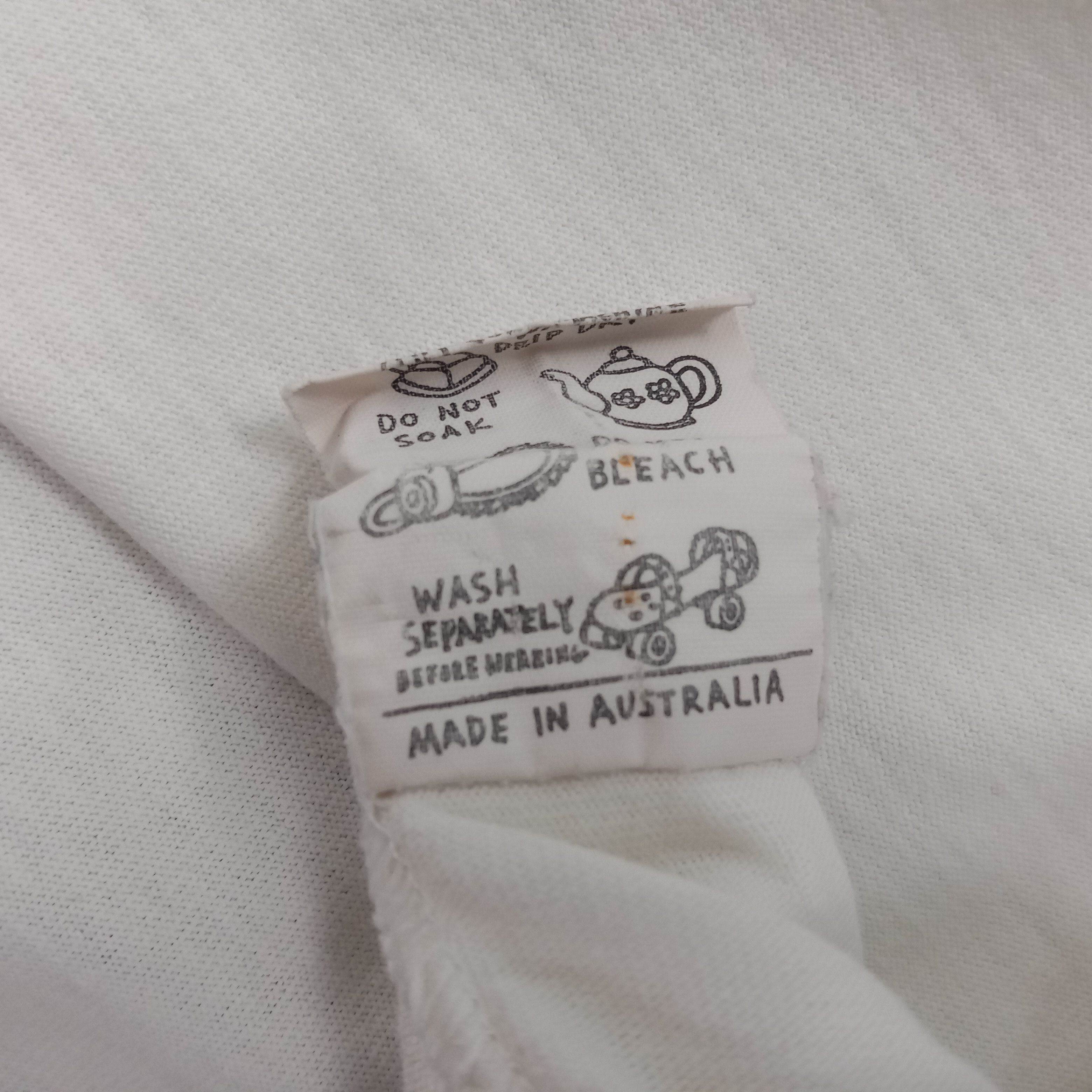 Mambo × Vintage 90's MAMBO Vintage American Australian Surfing T-Shirt Size US L / EU 52-54 / 3 - 7 Thumbnail