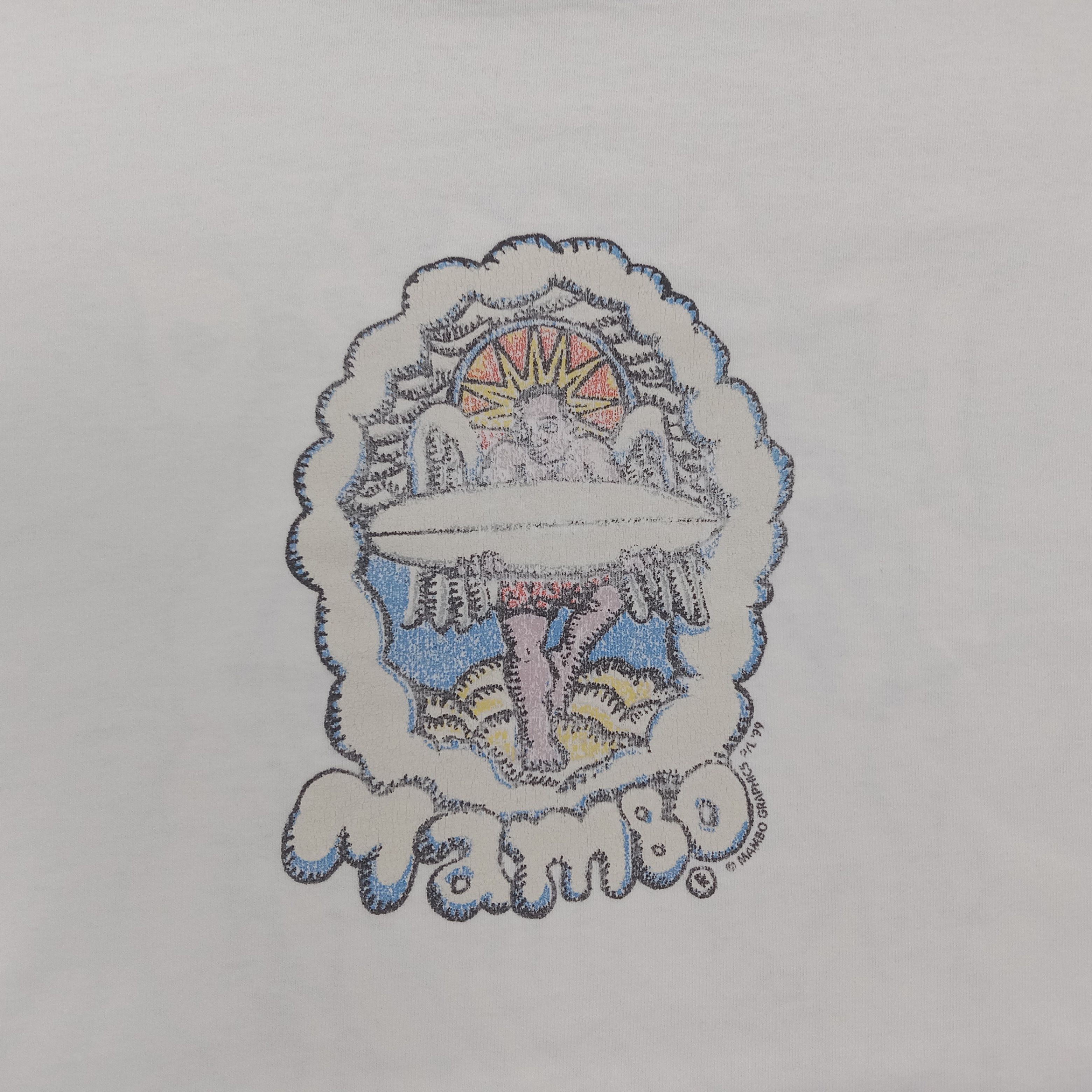 Mambo × Vintage 90's MAMBO Vintage American Australian Surfing T-Shirt Size US L / EU 52-54 / 3 - 4 Thumbnail