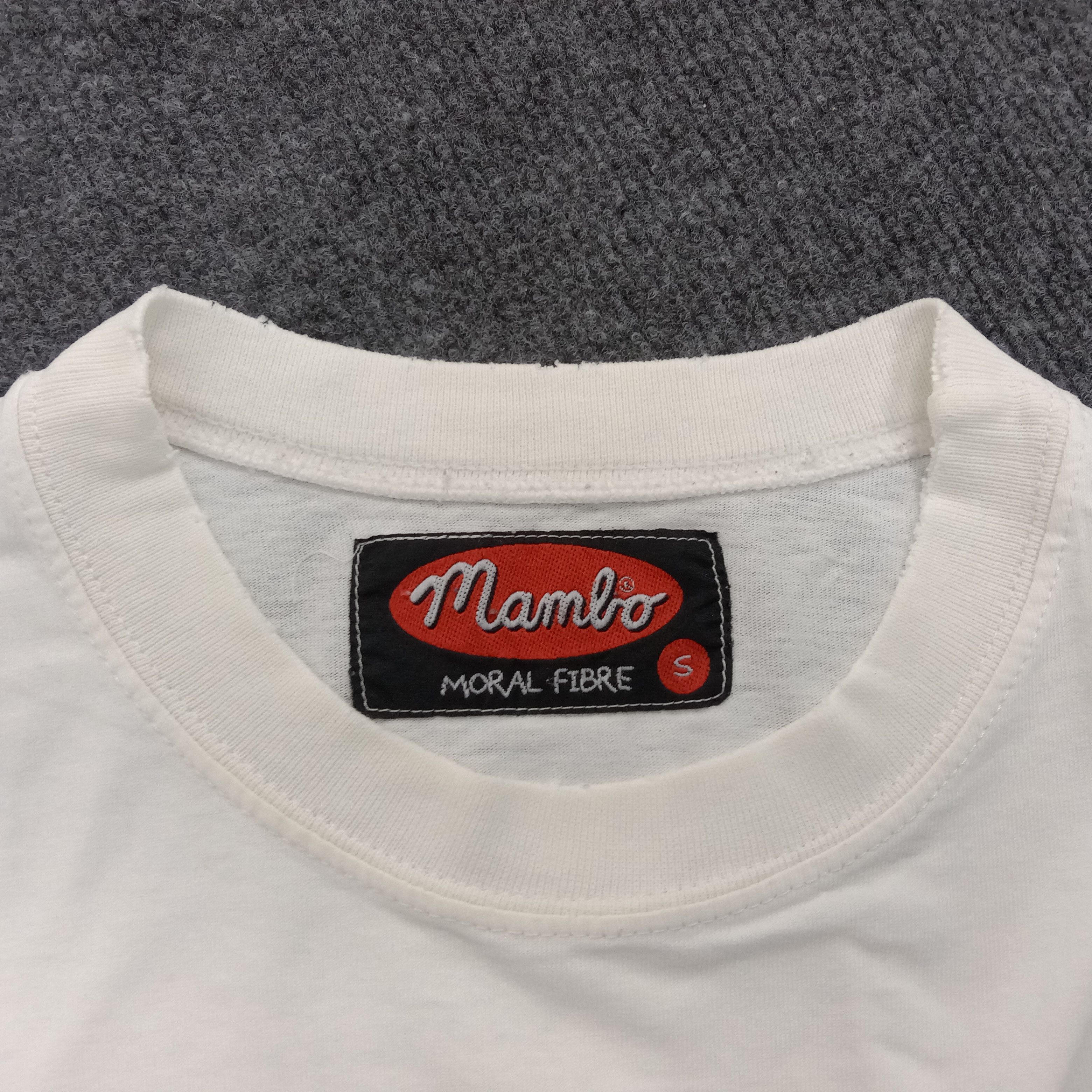 Mambo × Vintage 90's MAMBO Vintage American Australian Surfing T-Shirt Size US L / EU 52-54 / 3 - 5 Thumbnail