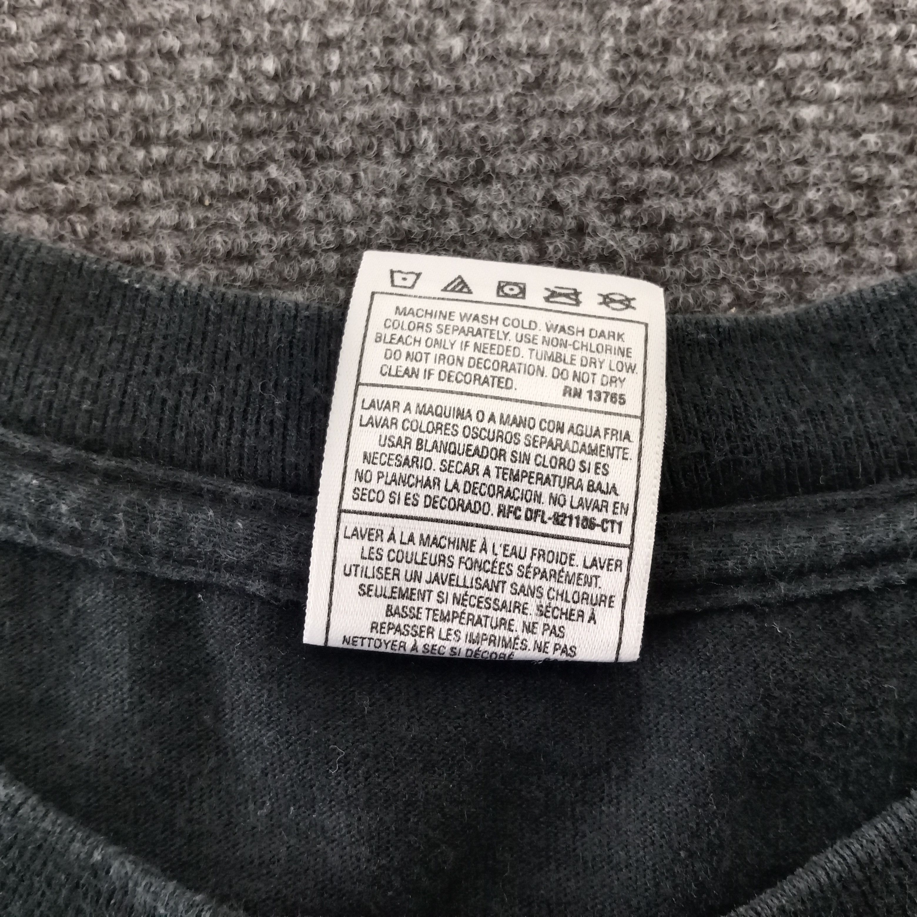 Vintage The Sign American Horror Film Tshirt