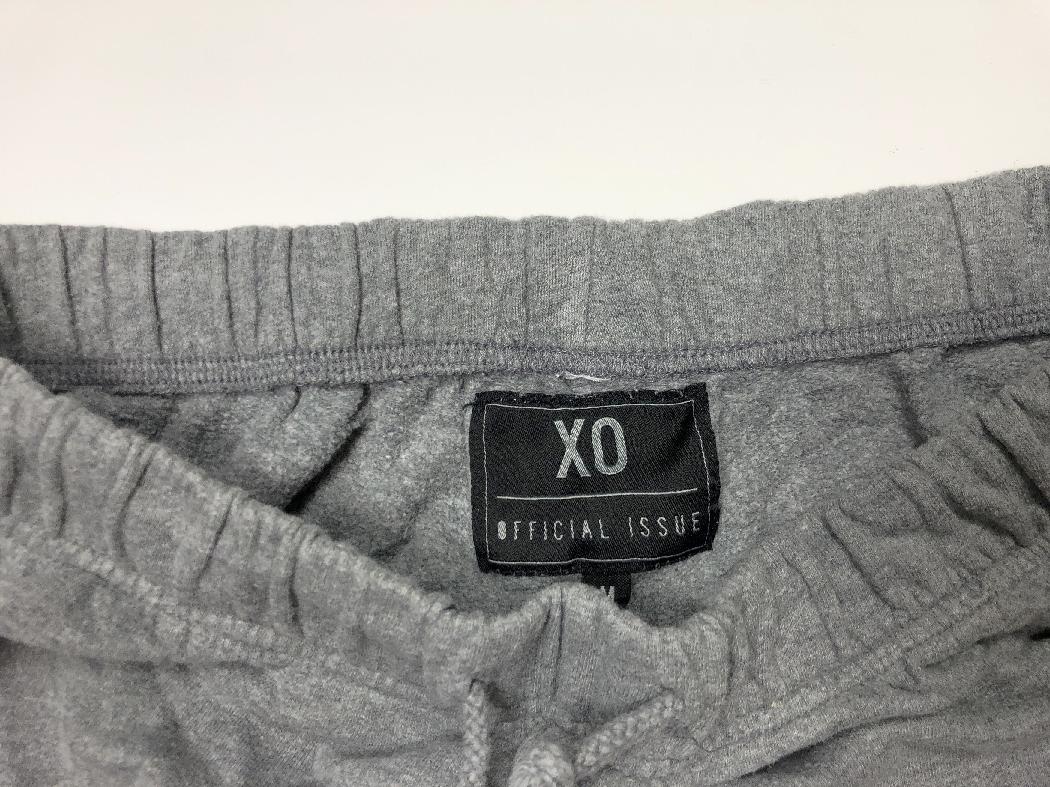 The Weeknd The Weeknd OFFICIAL ISSUE XO SWEAT SHORTS HEATHER GREY - M Size US 32 / EU 48 - 6 Thumbnail