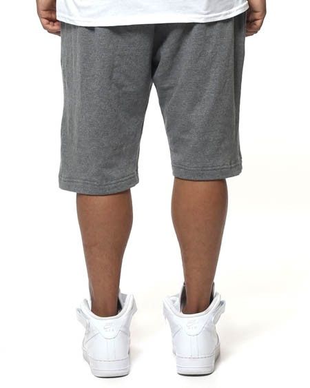 The Weeknd The Weeknd OFFICIAL ISSUE XO SWEAT SHORTS HEATHER GREY - M Size US 32 / EU 48 - 4 Thumbnail