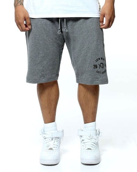 The Weeknd The Weeknd OFFICIAL ISSUE XO SWEAT SHORTS HEATHER GREY - M Size US 32 / EU 48 - 3 Thumbnail