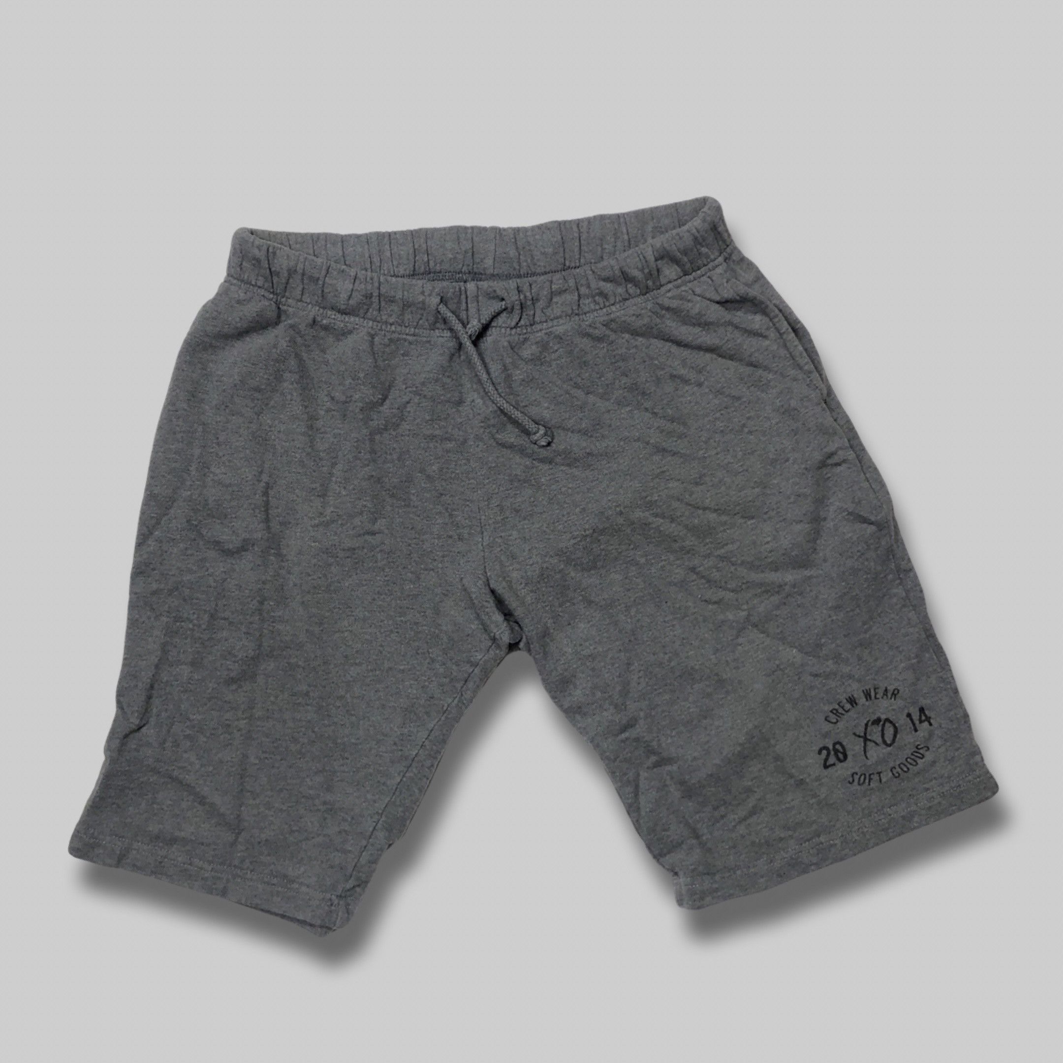 The Weeknd The Weeknd OFFICIAL ISSUE XO SWEAT SHORTS HEATHER GREY - M Size US 32 / EU 48 - 1 Thumbnail