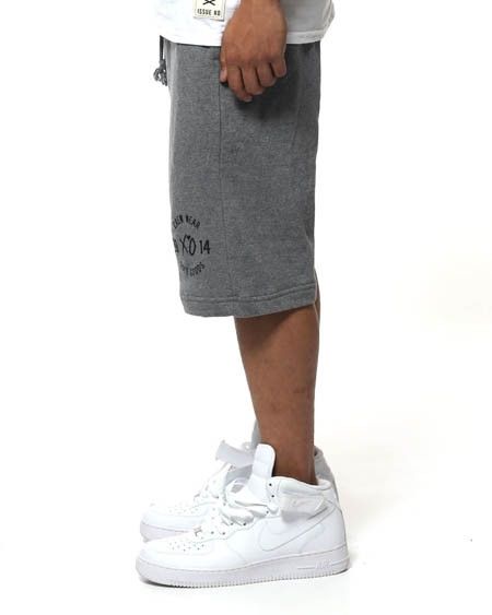 The Weeknd The Weeknd OFFICIAL ISSUE XO SWEAT SHORTS HEATHER GREY - M Size US 32 / EU 48 - 5 Thumbnail