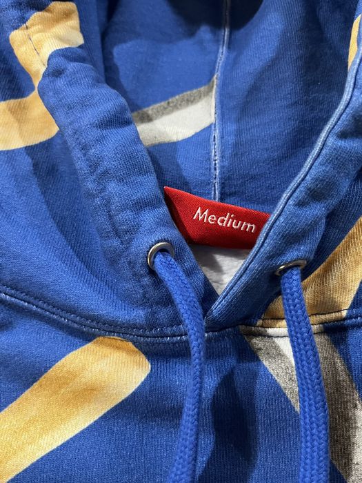 Supreme Supreme SS19 Shears hooded sweatshirt in light royal | Grailed