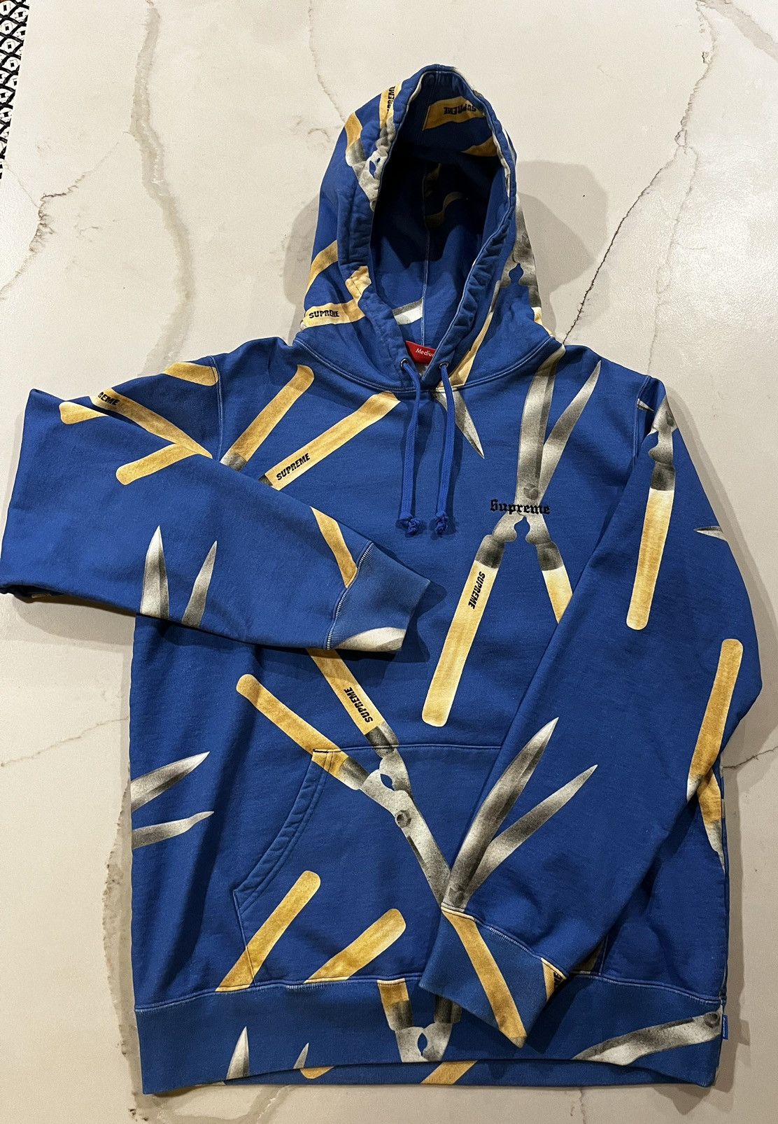 Supreme store shears hooded