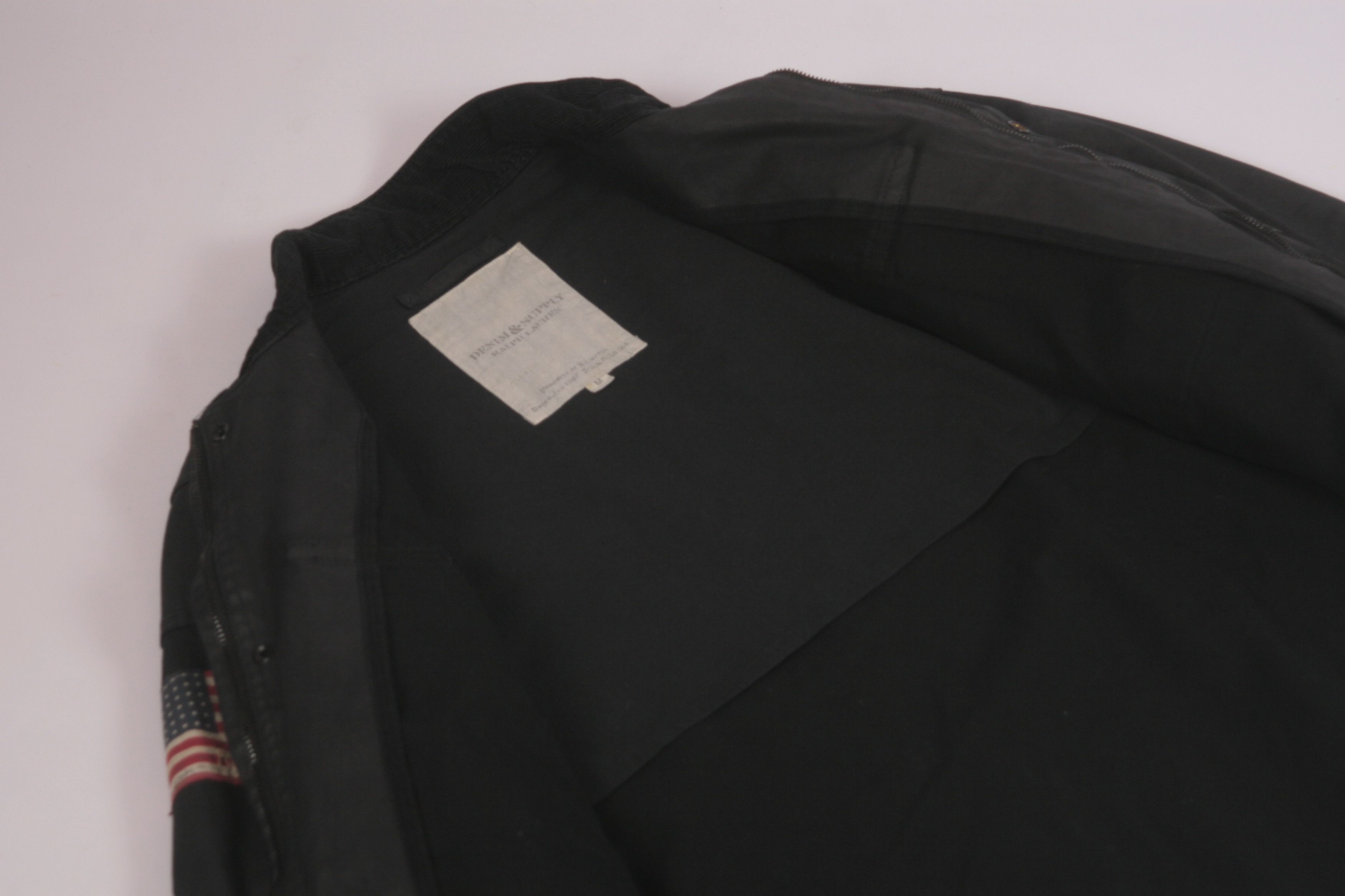Denim & Supply Ralph Lauren RALPH LAUREN DENIM&SUPPLY USA FLAG WAXED JACKET Size US L / EU 52-54 / 3 - 9 Thumbnail