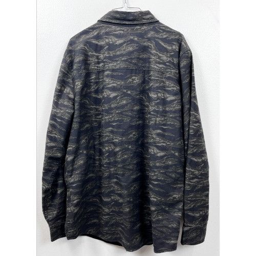 Kith RARE! KITH TIGER STRIPE CAMO GINZA FIELD SHIRT JACKET | Grailed