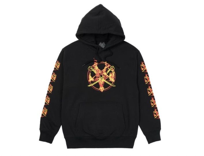 Palace Palace Autumn Winter 2021 FLAMED HOOD BLACK - Large Size US L / EU 52-54 / 3 - 2 Thumbnail