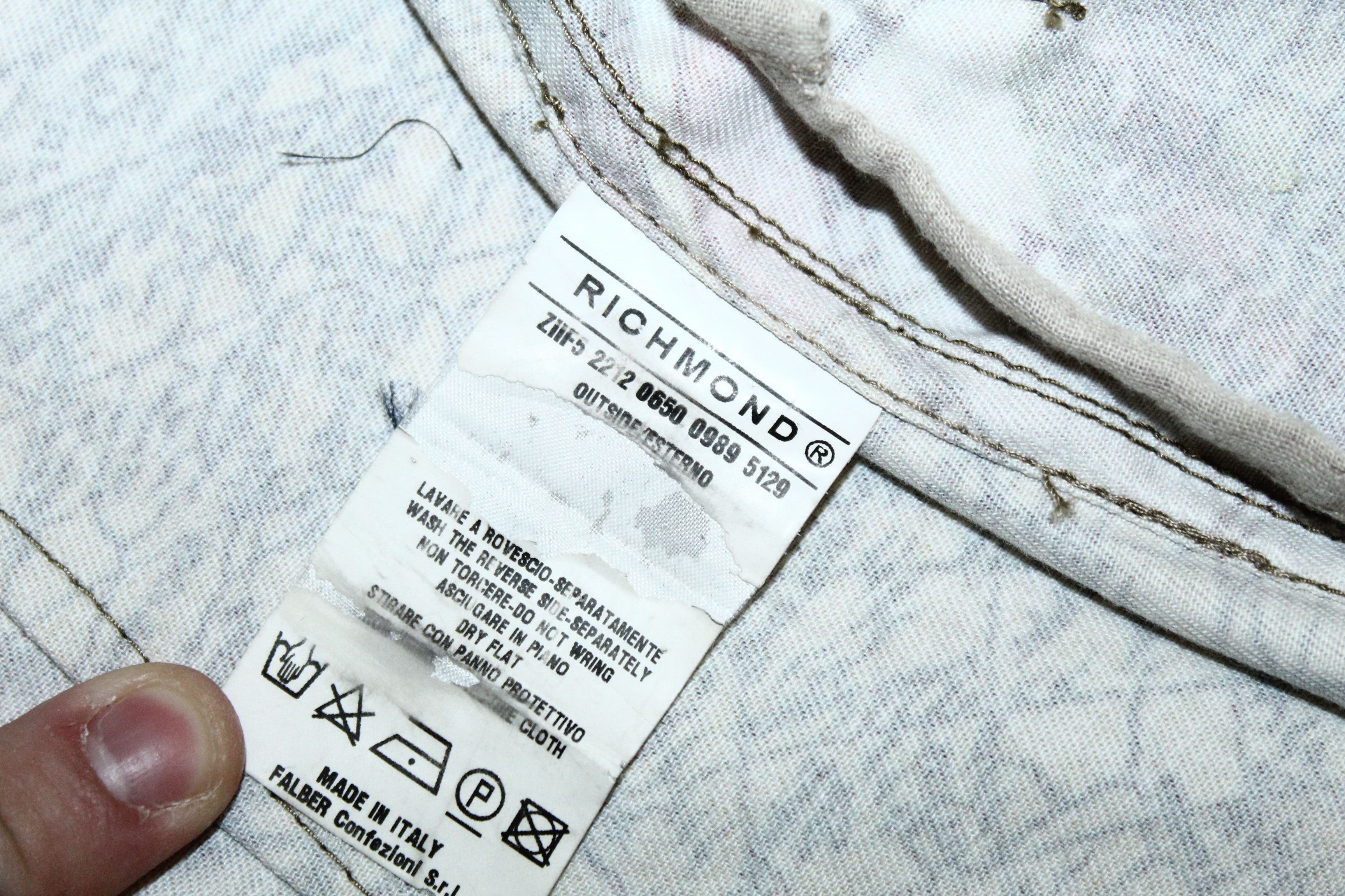 John Richmond John Richmond X Ancient World Map All Over Print Jacket Size US L / EU 52-54 / 3 - 5 Thumbnail