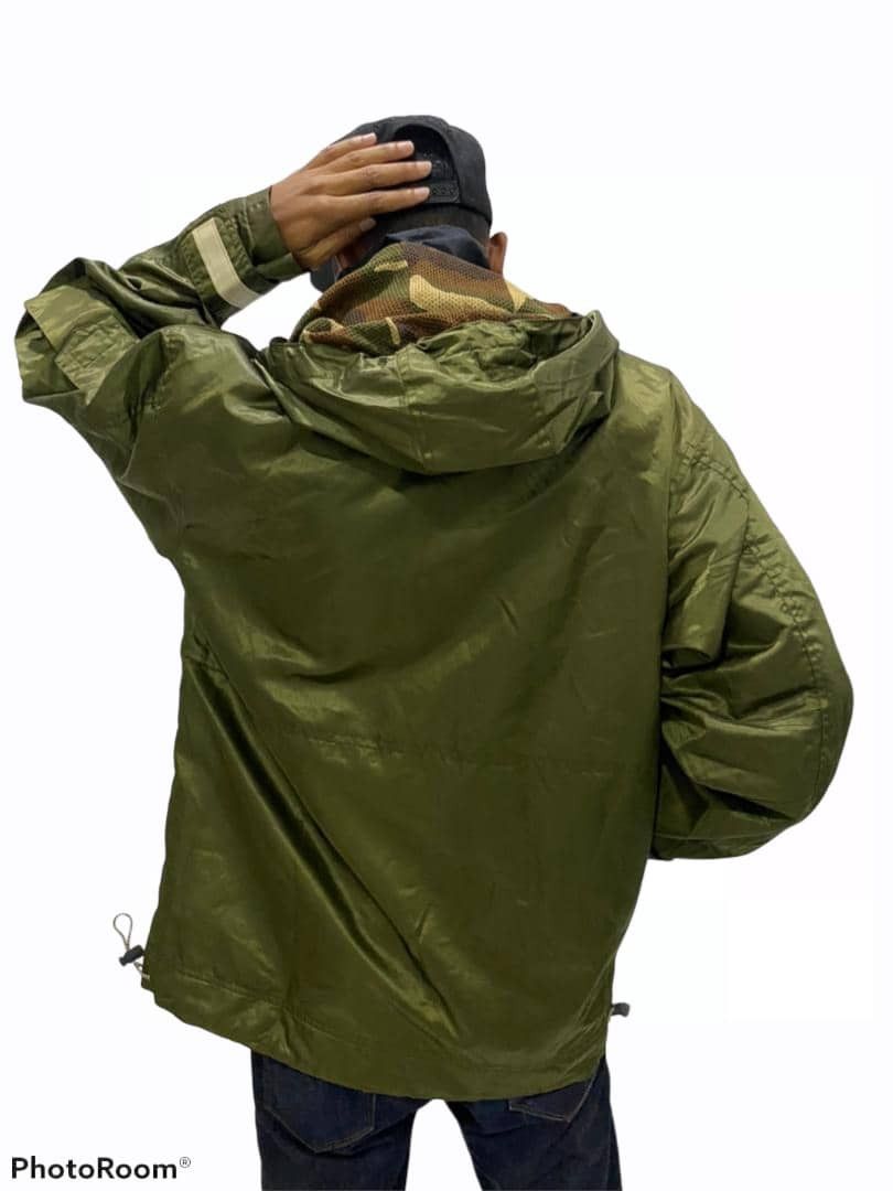 Champion Army Green Champion Hoodies Streetwear Jackets Size US L / EU 52-54 / 3 - 3 Thumbnail
