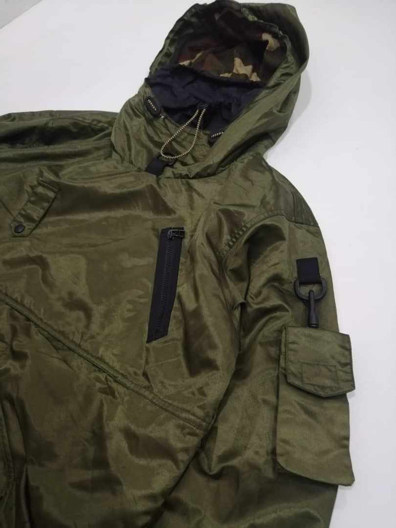 Champion Army Green Champion Hoodies Streetwear Jackets Size US L / EU 52-54 / 3 - 8 Thumbnail