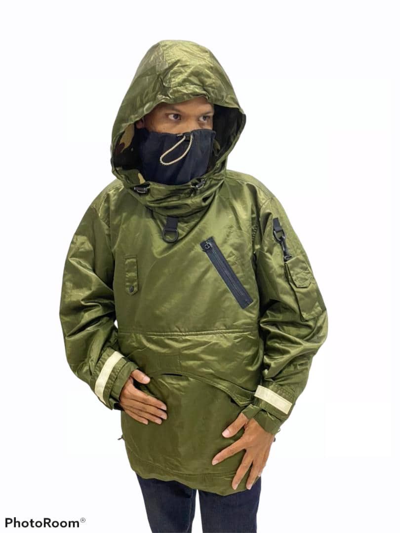 Champion Army Green Champion Hoodies Streetwear Jackets Size US L / EU 52-54 / 3 - 1 Thumbnail