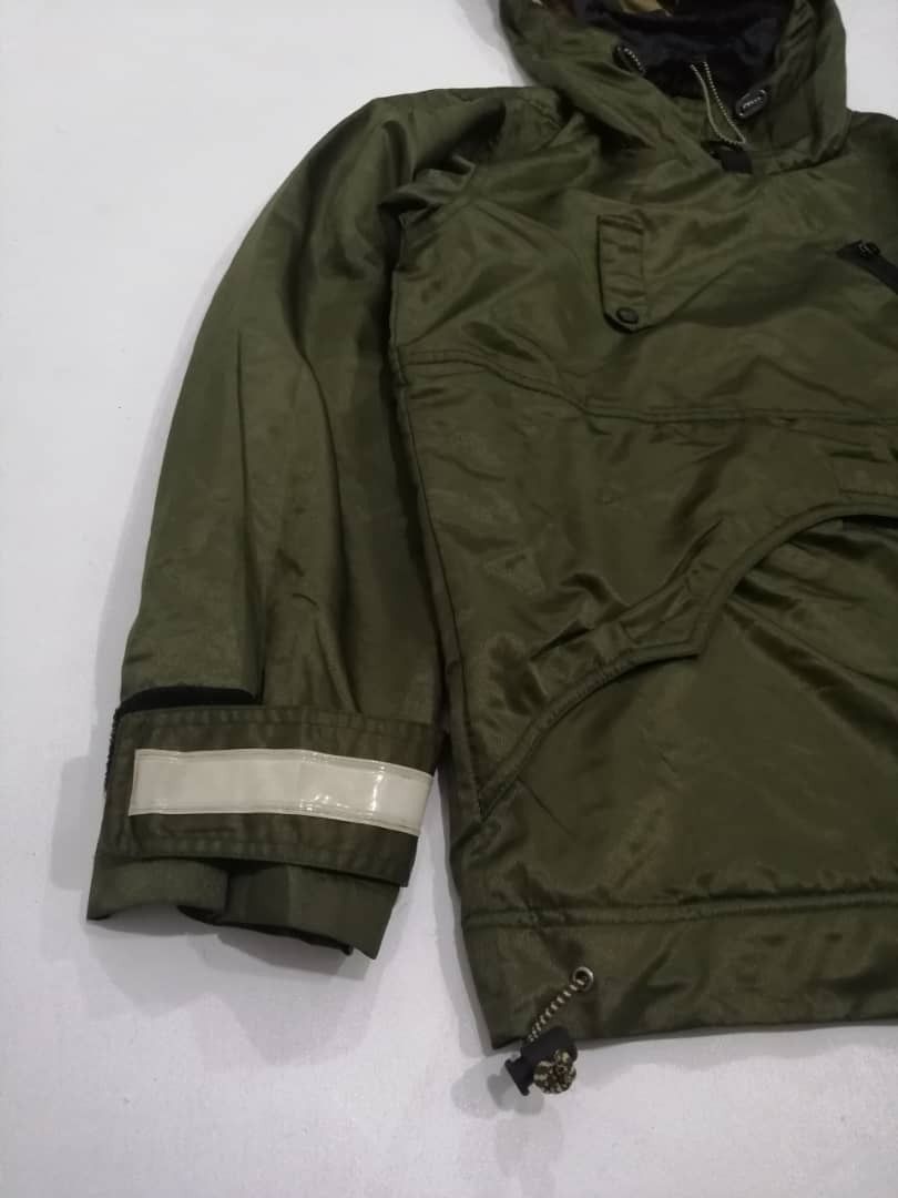 Champion Army Green Champion Hoodies Streetwear Jackets Size US L / EU 52-54 / 3 - 7 Thumbnail