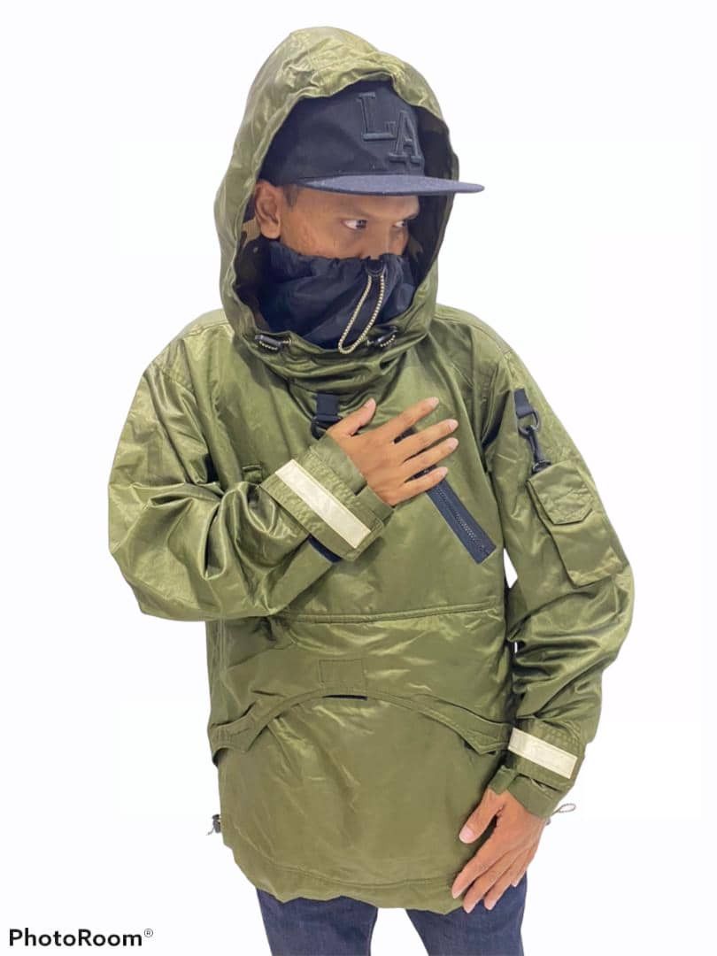 Champion Army Green Champion Hoodies Streetwear Jackets Size US L / EU 52-54 / 3 - 2 Thumbnail