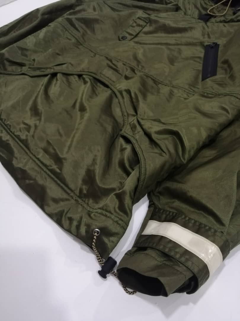Champion Army Green Champion Hoodies Streetwear Jackets Size US L / EU 52-54 / 3 - 9 Thumbnail