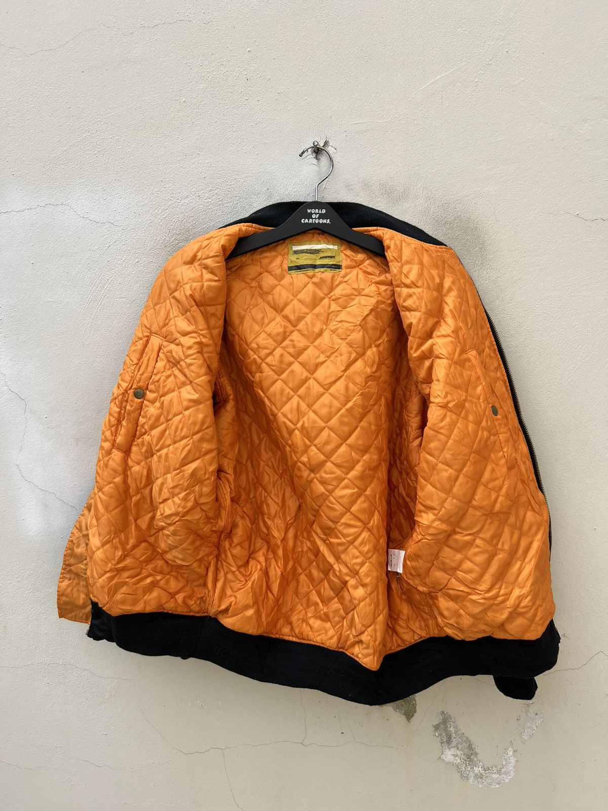 Swagger Vintage Swagger Japan Black MA-1 Bomber Jacket Size US L / EU 52-54 / 3 - 8 Thumbnail