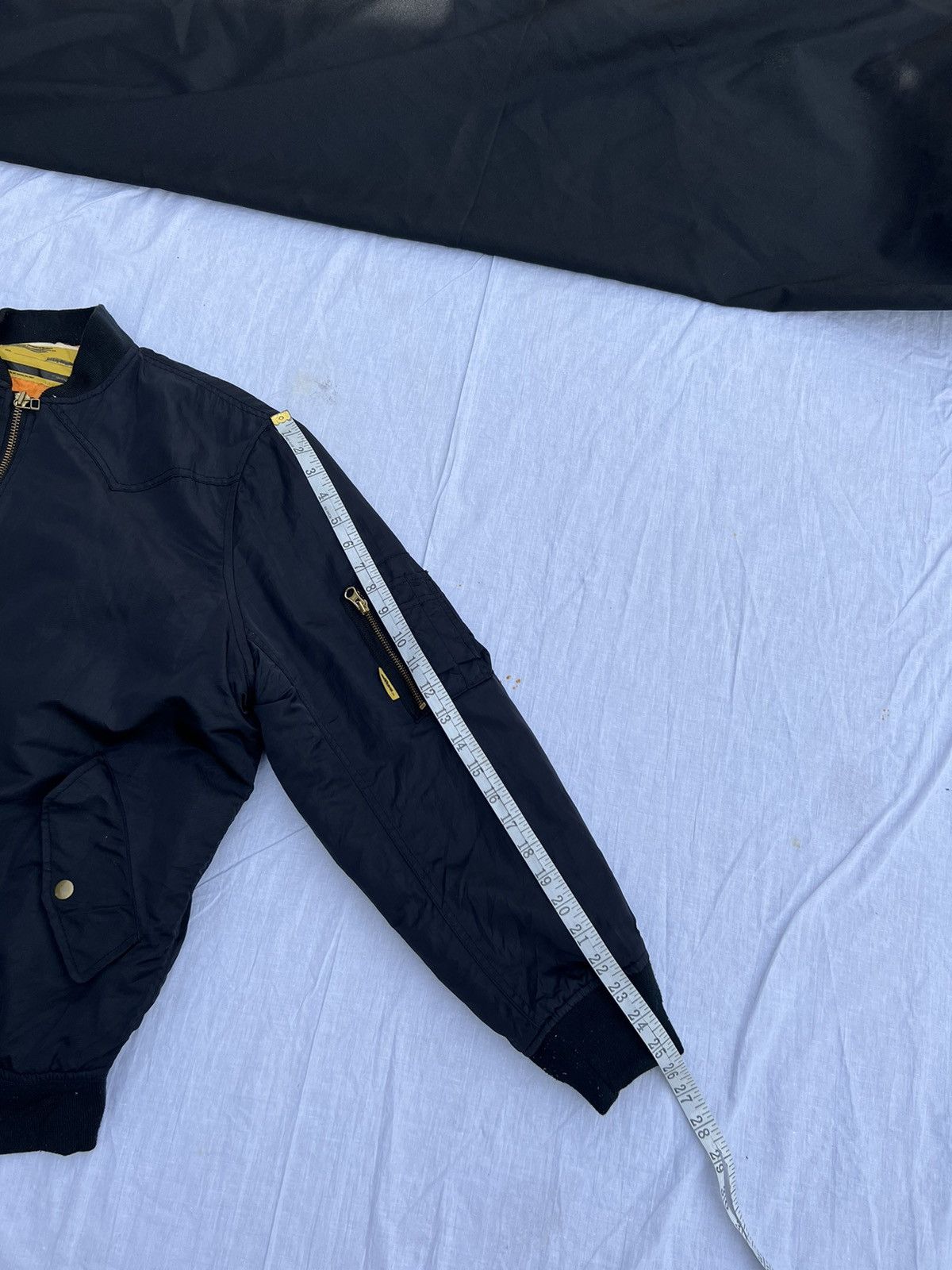 Swagger Vintage Swagger Japan Black MA-1 Bomber Jacket Size US L / EU 52-54 / 3 - 13 Thumbnail