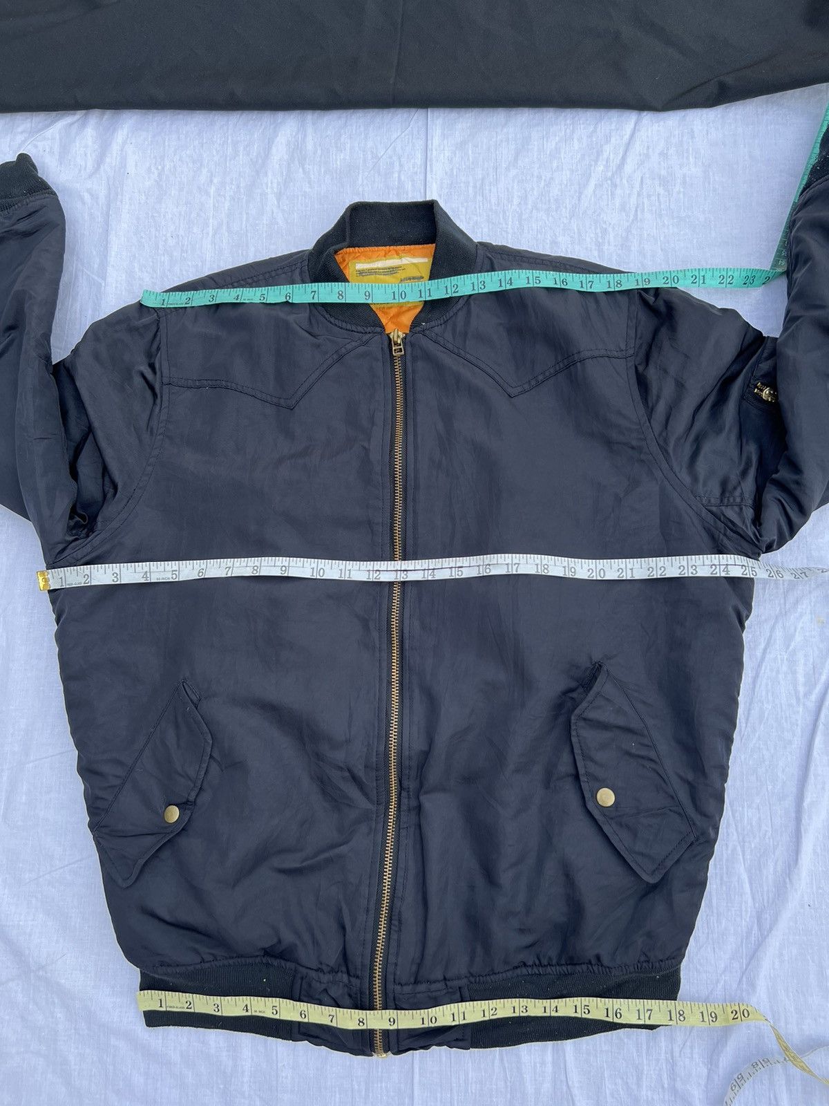 Swagger Vintage Swagger Japan Black MA-1 Bomber Jacket Size US L / EU 52-54 / 3 - 12 Thumbnail
