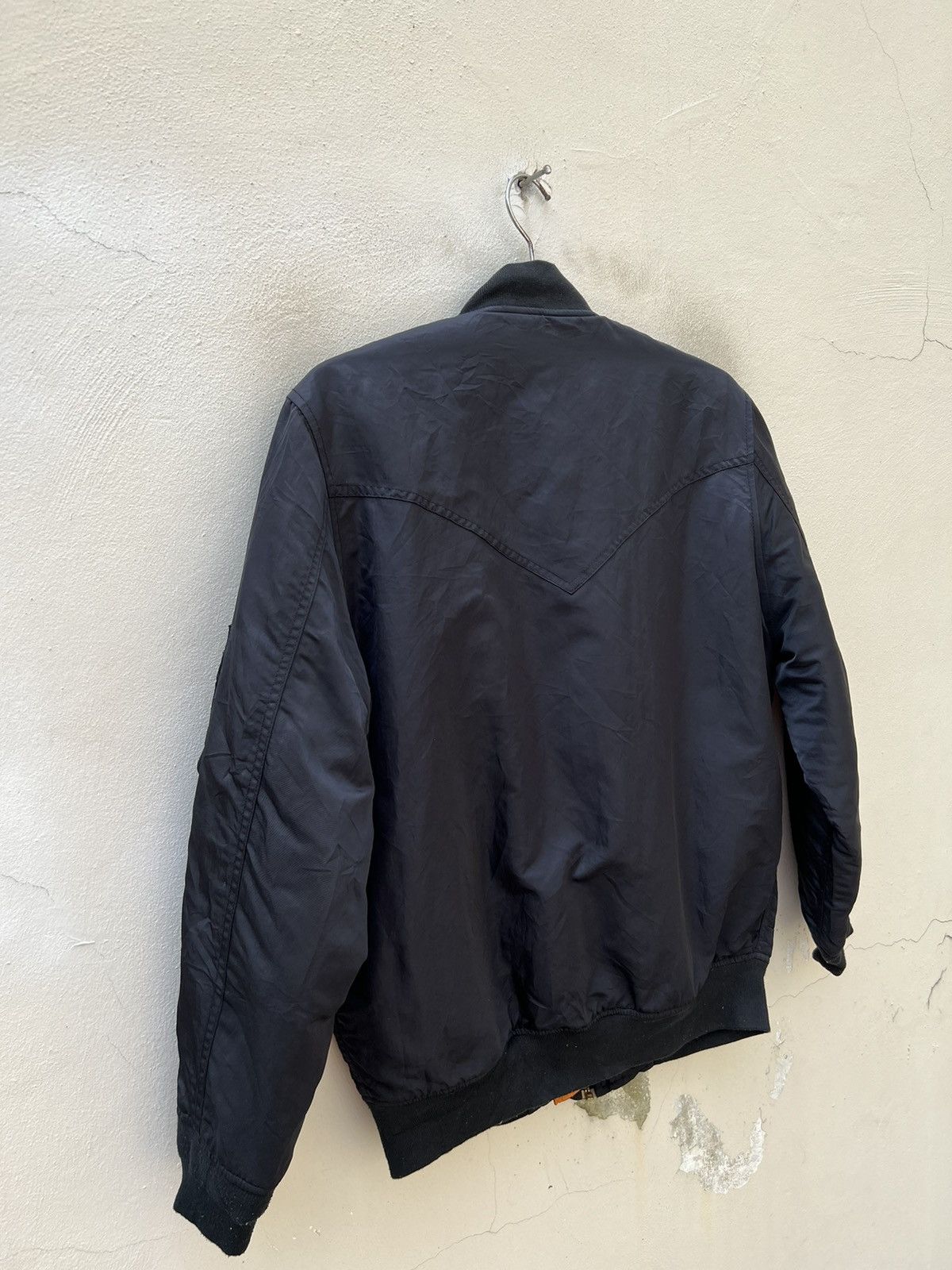 Swagger Vintage Swagger Japan Black MA-1 Bomber Jacket Size US L / EU 52-54 / 3 - 6 Thumbnail