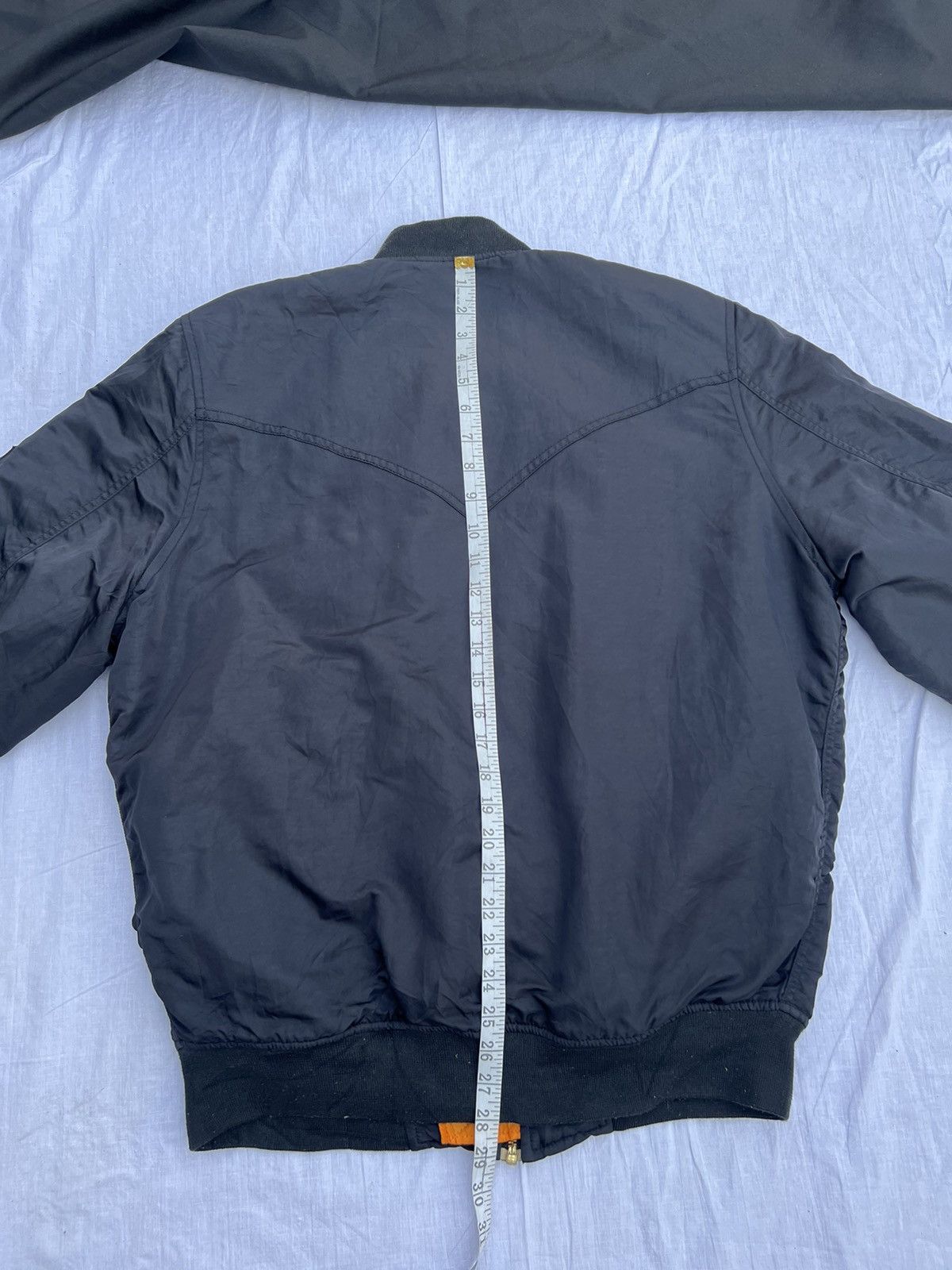 Swagger Vintage Swagger Japan Black MA-1 Bomber Jacket Size US L / EU 52-54 / 3 - 15 Thumbnail