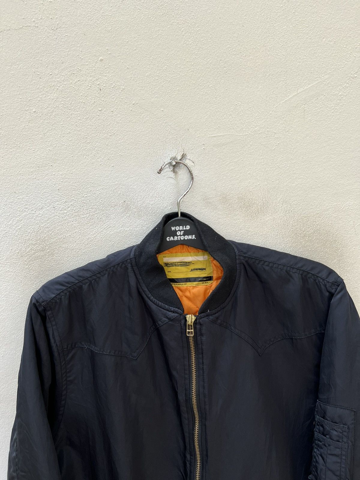 Swagger Vintage Swagger Japan Black MA-1 Bomber Jacket Size US L / EU 52-54 / 3 - 2 Thumbnail