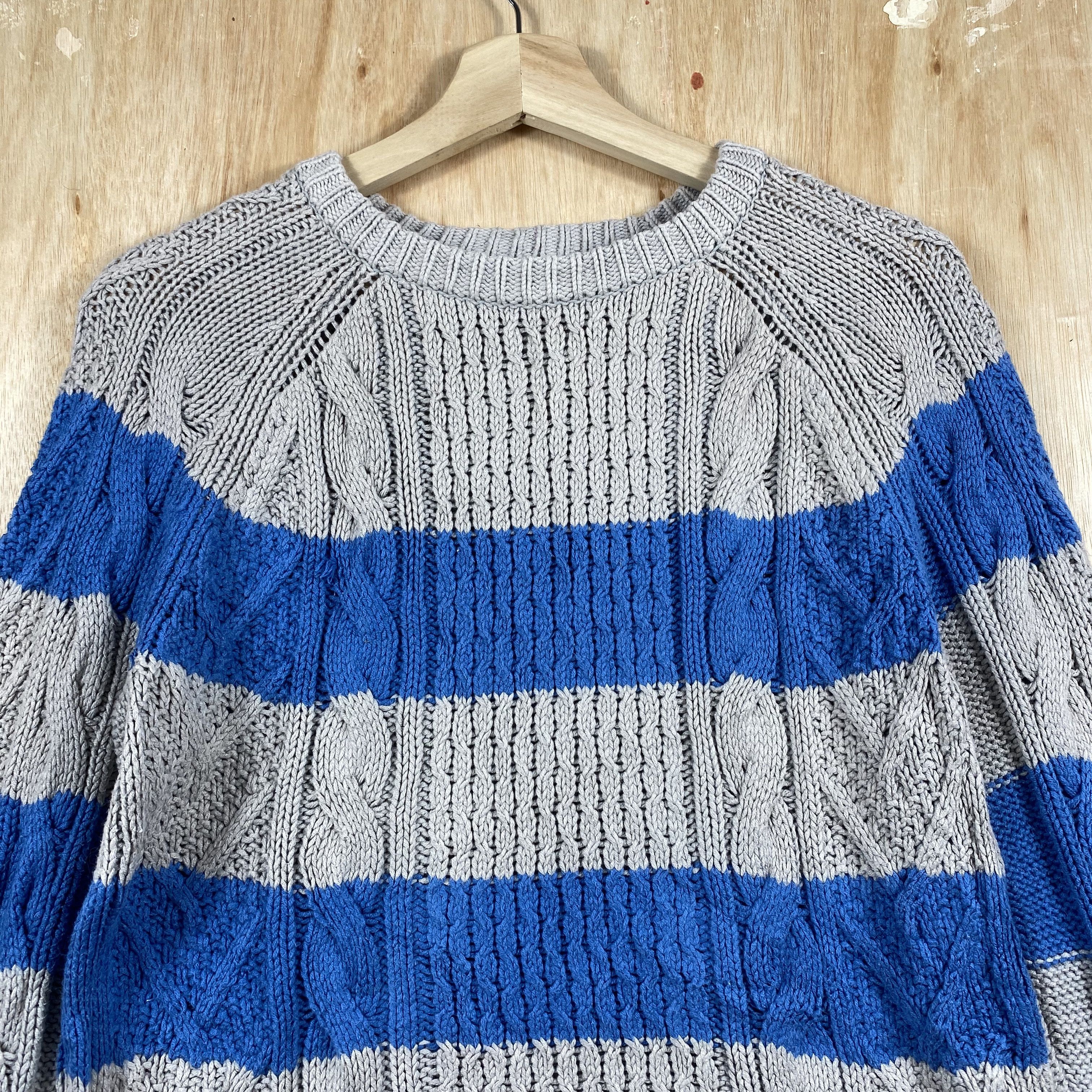 Other × Vintage Ubranded Stripe Kurt Cobain Knitwear Sweater Style Size US S / EU 44-46 / 1 - 3 Thumbnail