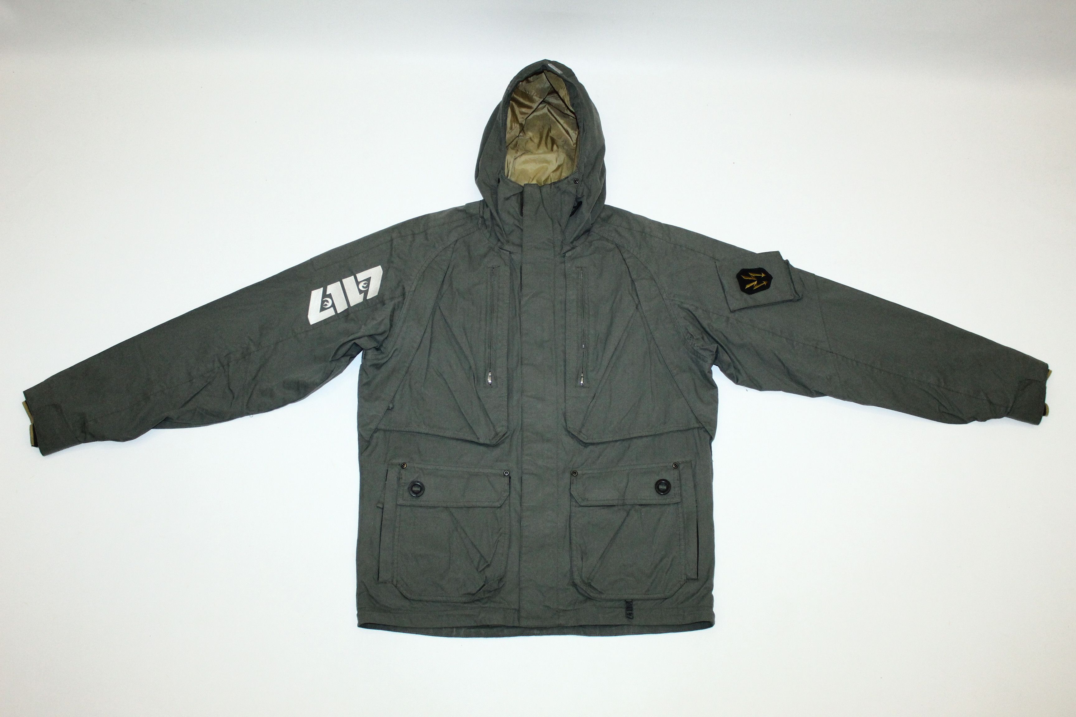 Burton L1 Premium Goods The Legacy Collection SKI SNOWBOARD JACKET Size US M / EU 48-50 / 2 - 2 Thumbnail