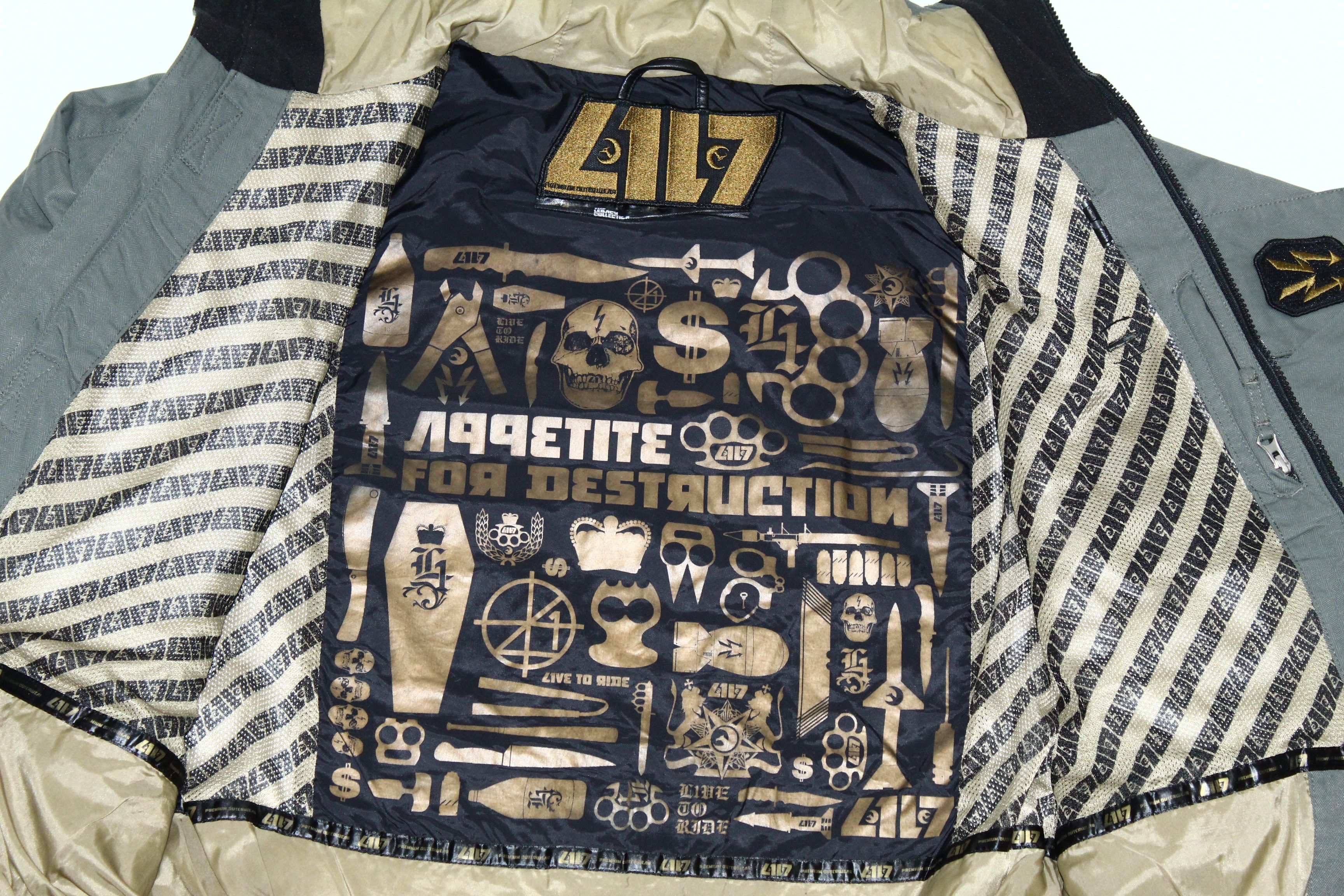 Burton L1 Premium Goods The Legacy Collection SKI SNOWBOARD JACKET Size US M / EU 48-50 / 2 - 10 Thumbnail