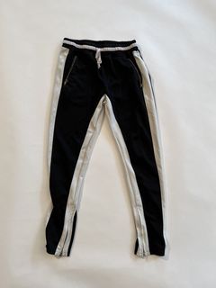 Crysp denim sale track pants