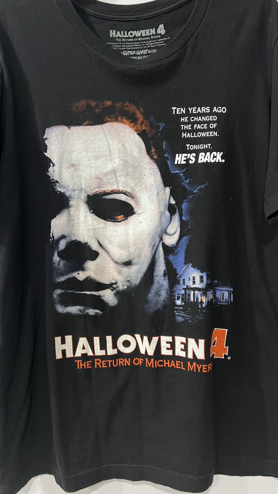 Expert Horror Halloween 4 “The Return of Michael Myers” size L Size US L / EU 52-54 / 3 - 3 Thumbnail