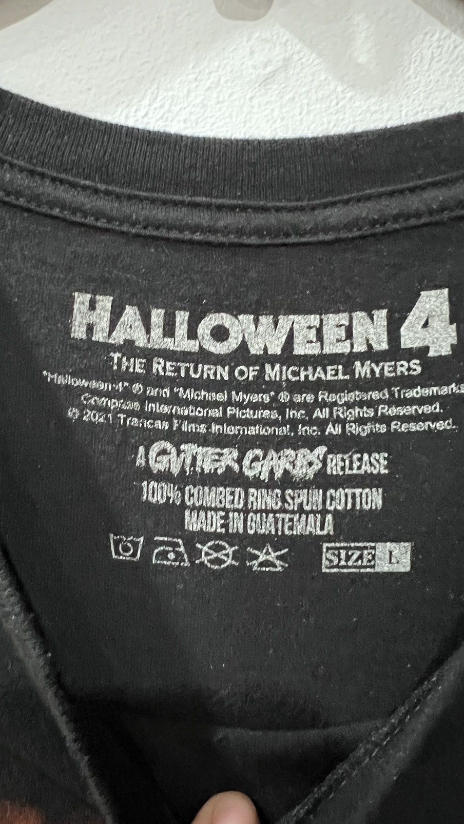 Expert Horror Halloween 4 “The Return of Michael Myers” size L Size US L / EU 52-54 / 3 - 2 Thumbnail