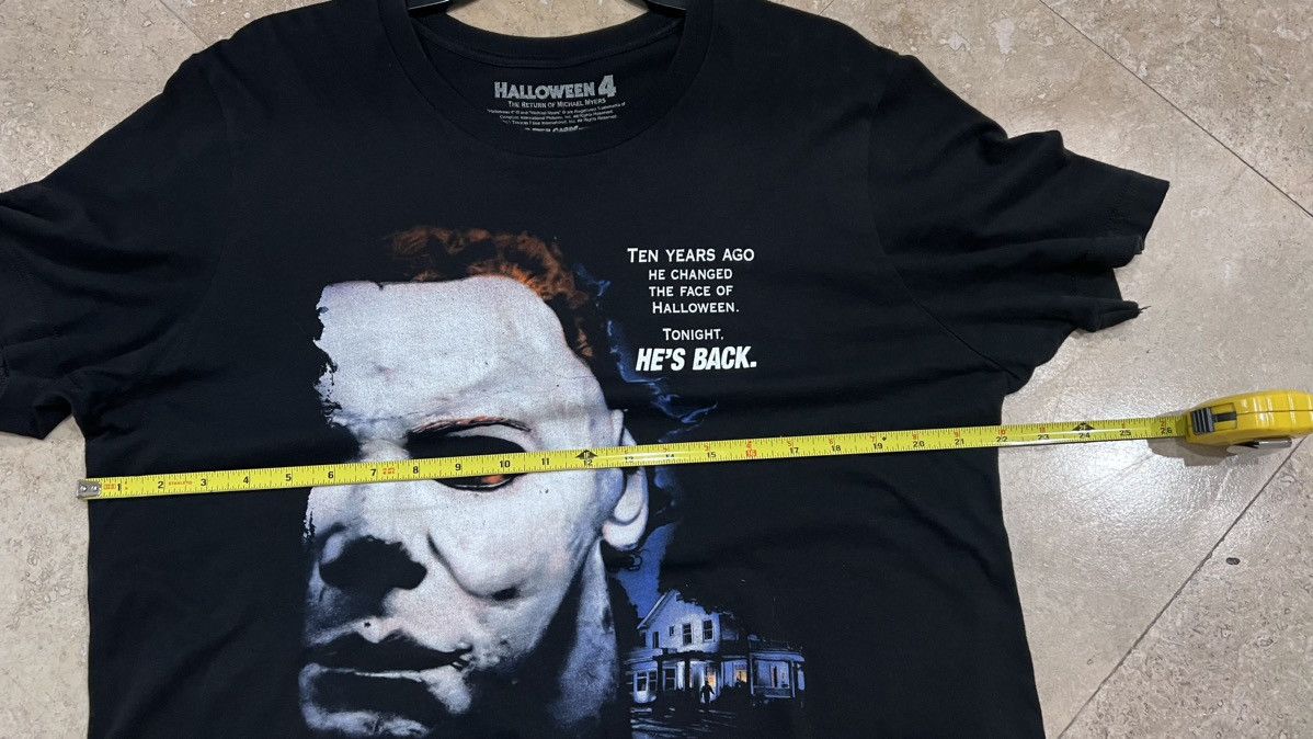 Expert Horror Halloween 4 “The Return of Michael Myers” size L Size US L / EU 52-54 / 3 - 5 Thumbnail