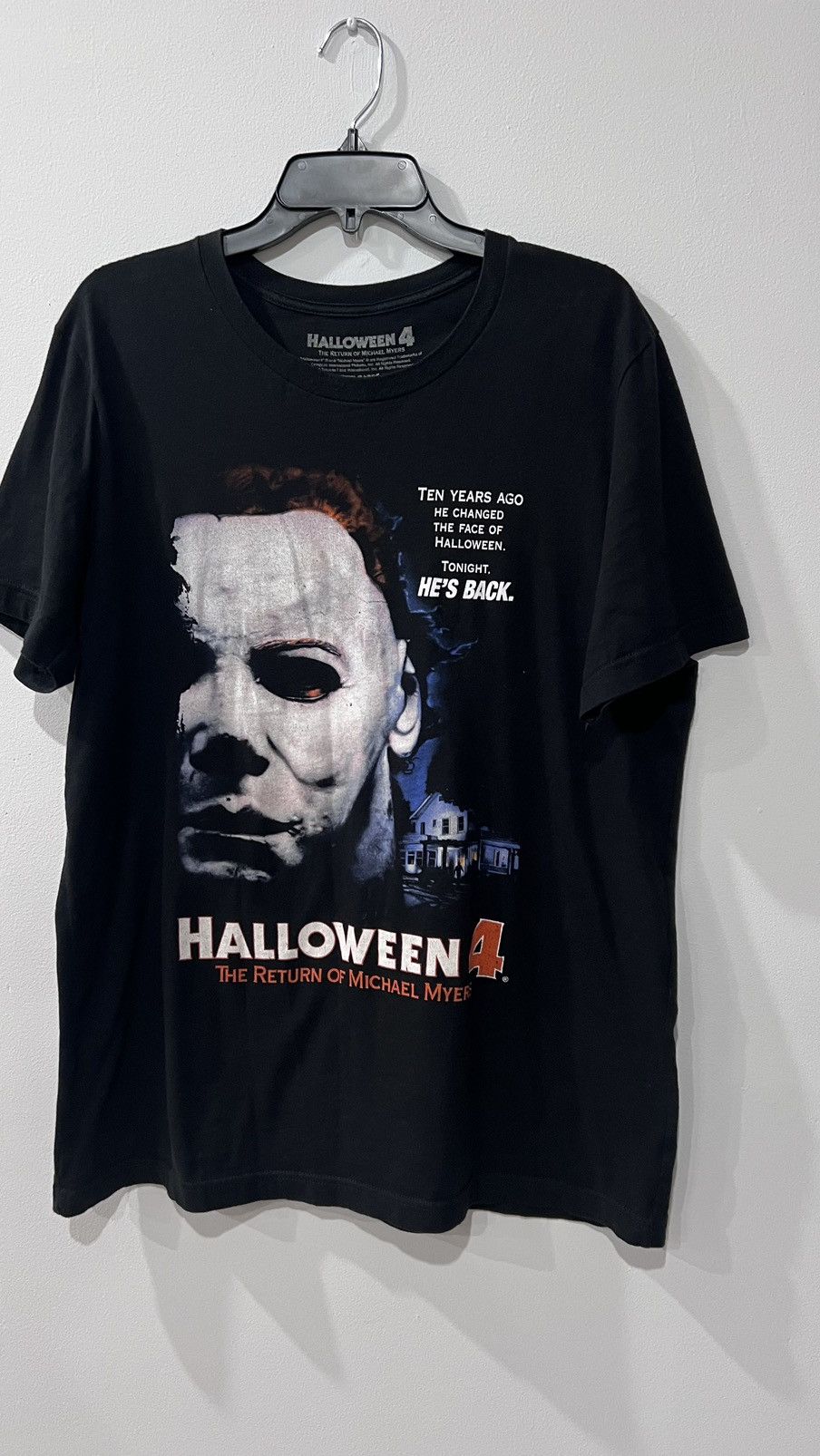 Expert Horror Halloween 4 “The Return of Michael Myers” size L Size US L / EU 52-54 / 3 - 1 Thumbnail