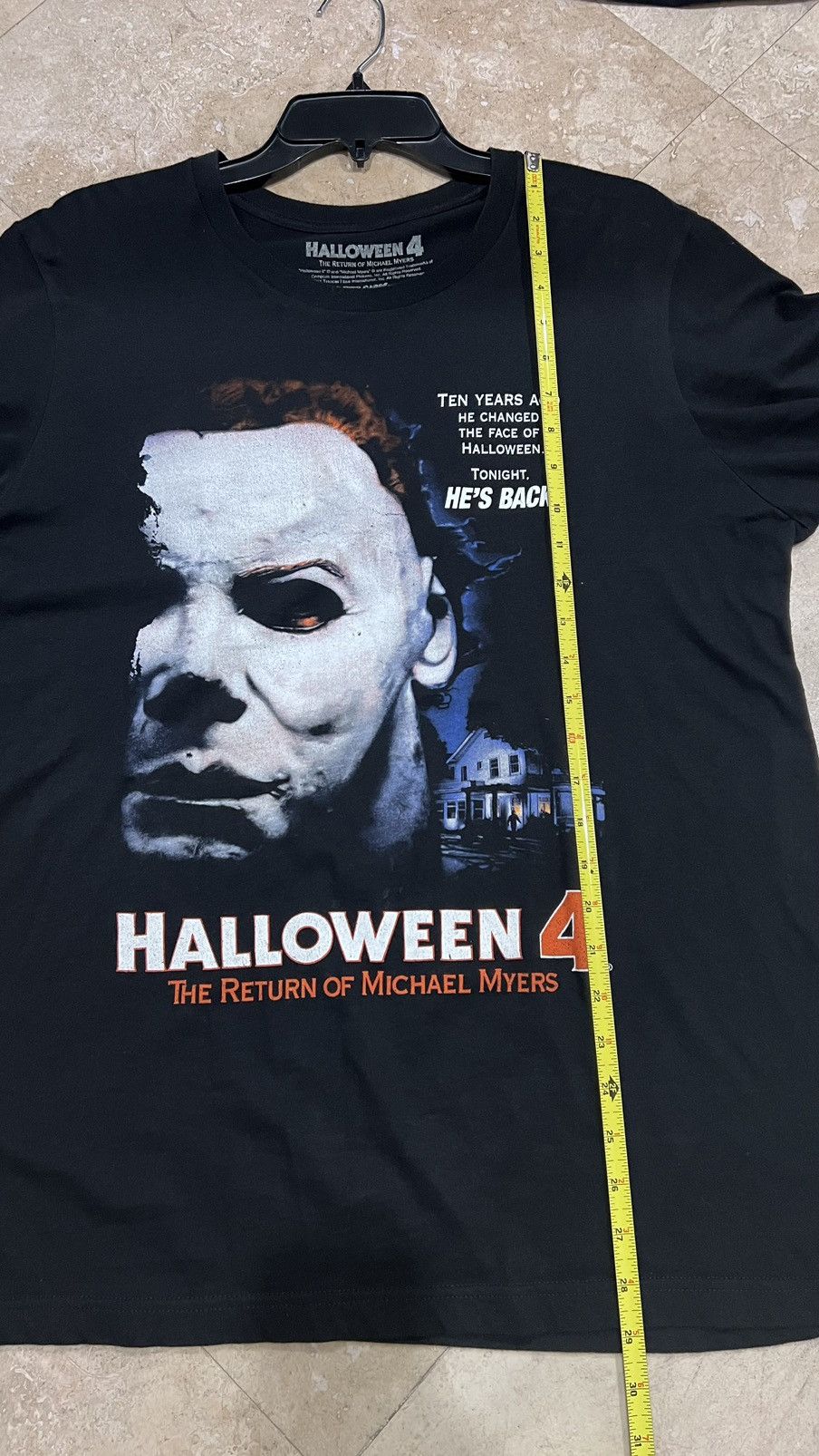 Expert Horror Halloween 4 “The Return of Michael Myers” size L Size US L / EU 52-54 / 3 - 6 Thumbnail
