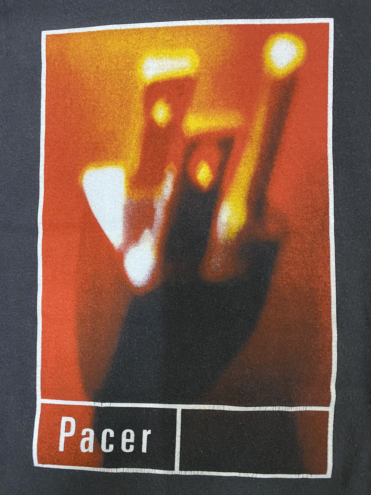 Band Tees vintage 1995 THE AMPS pacer album grunge rare promo t-shirts Size US L / EU 52-54 / 3 - 3 Thumbnail